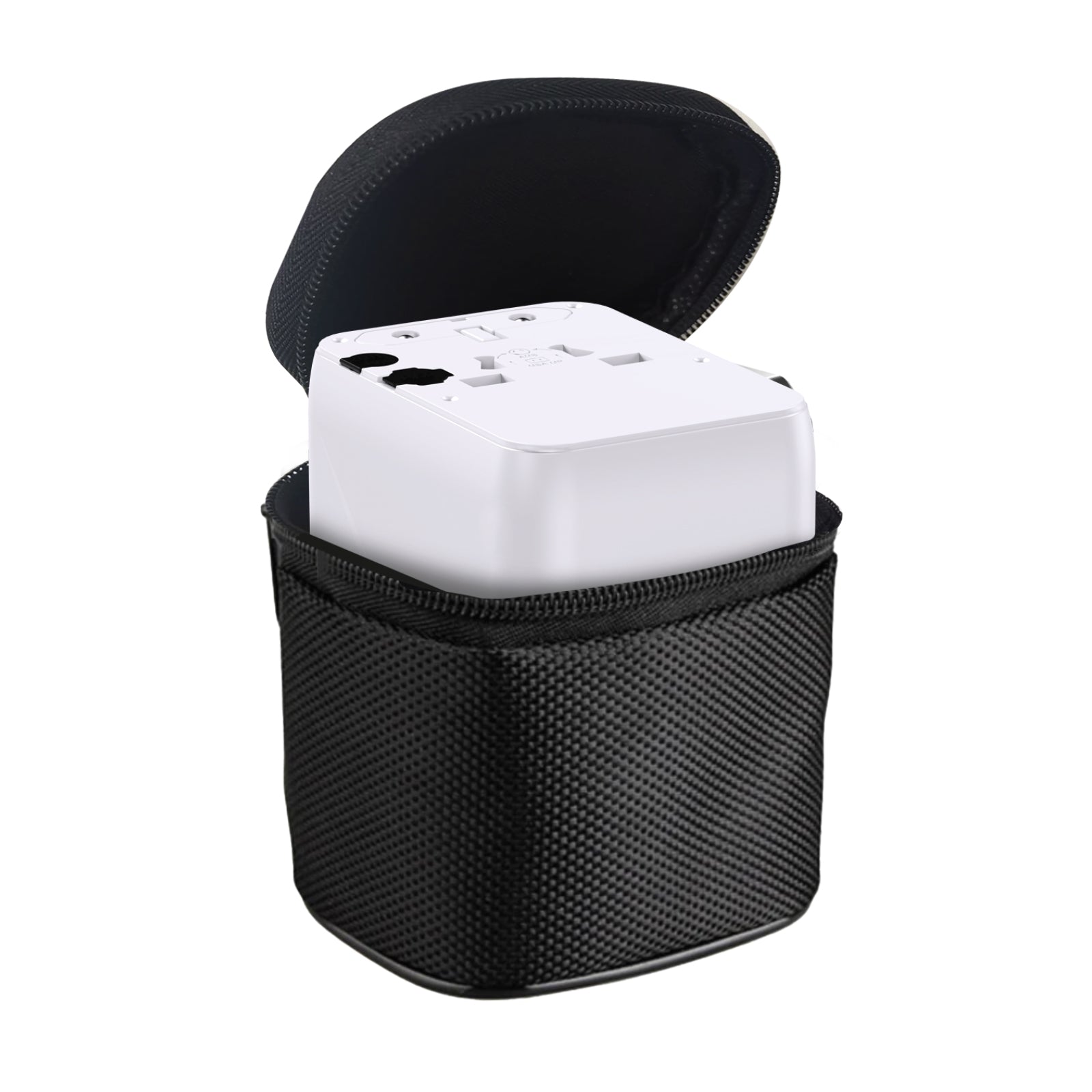 Adaptador cargador universal de viaje GaN