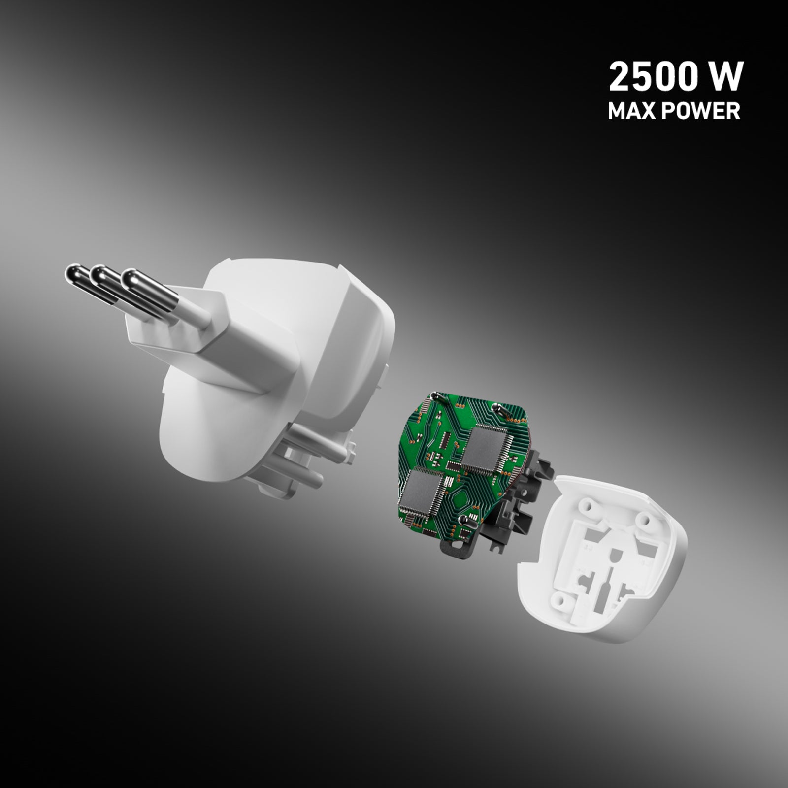 Adaptador de viaje universal Tipo C - Enchufe italiano