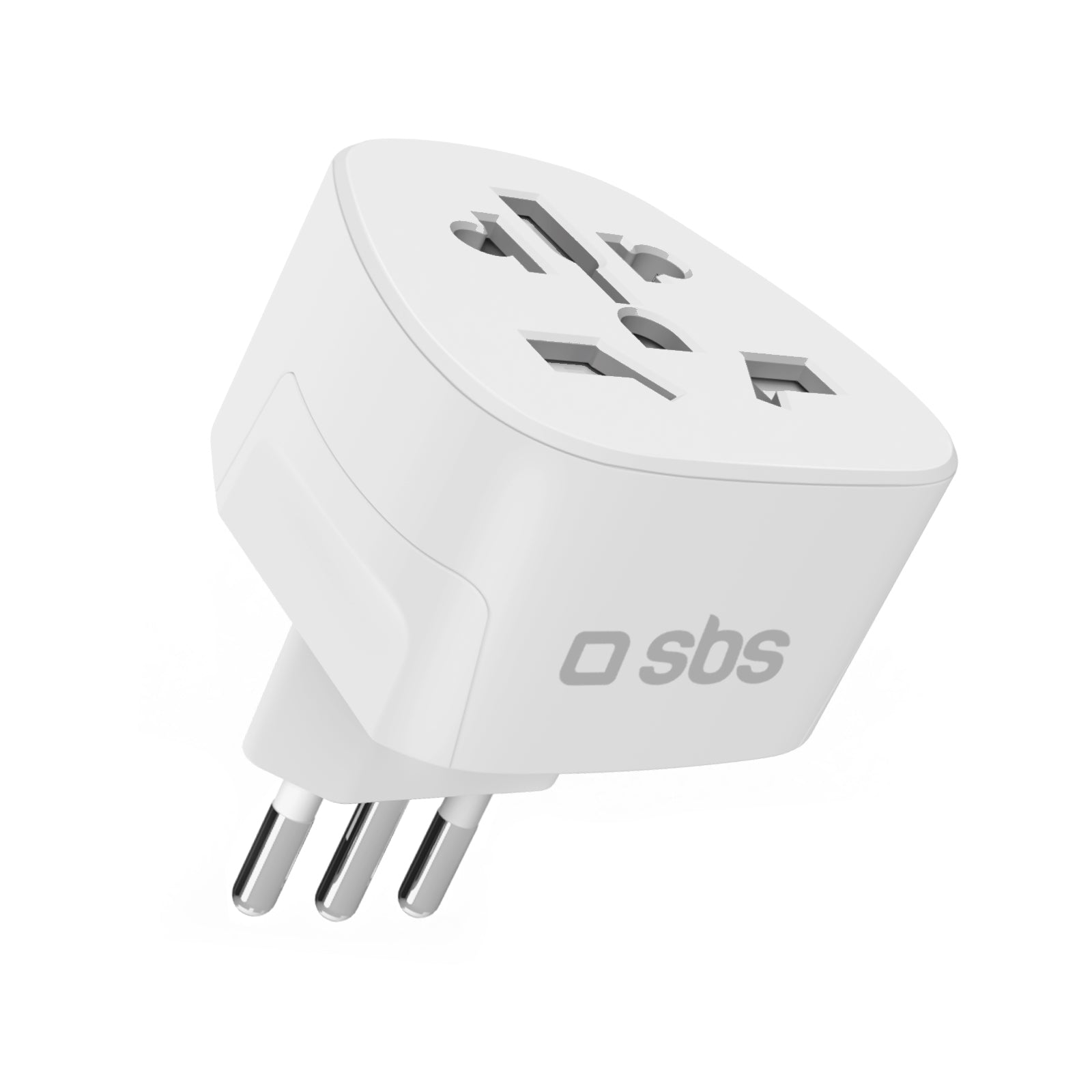 Adaptador de viaje universal Tipo C - Enchufe italiano
