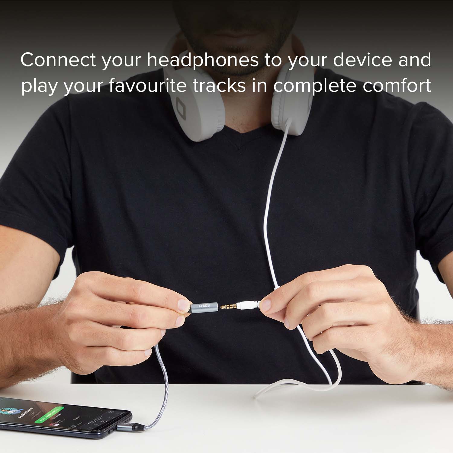 Smartphone-Adapter Typ C Stecker - Buchse