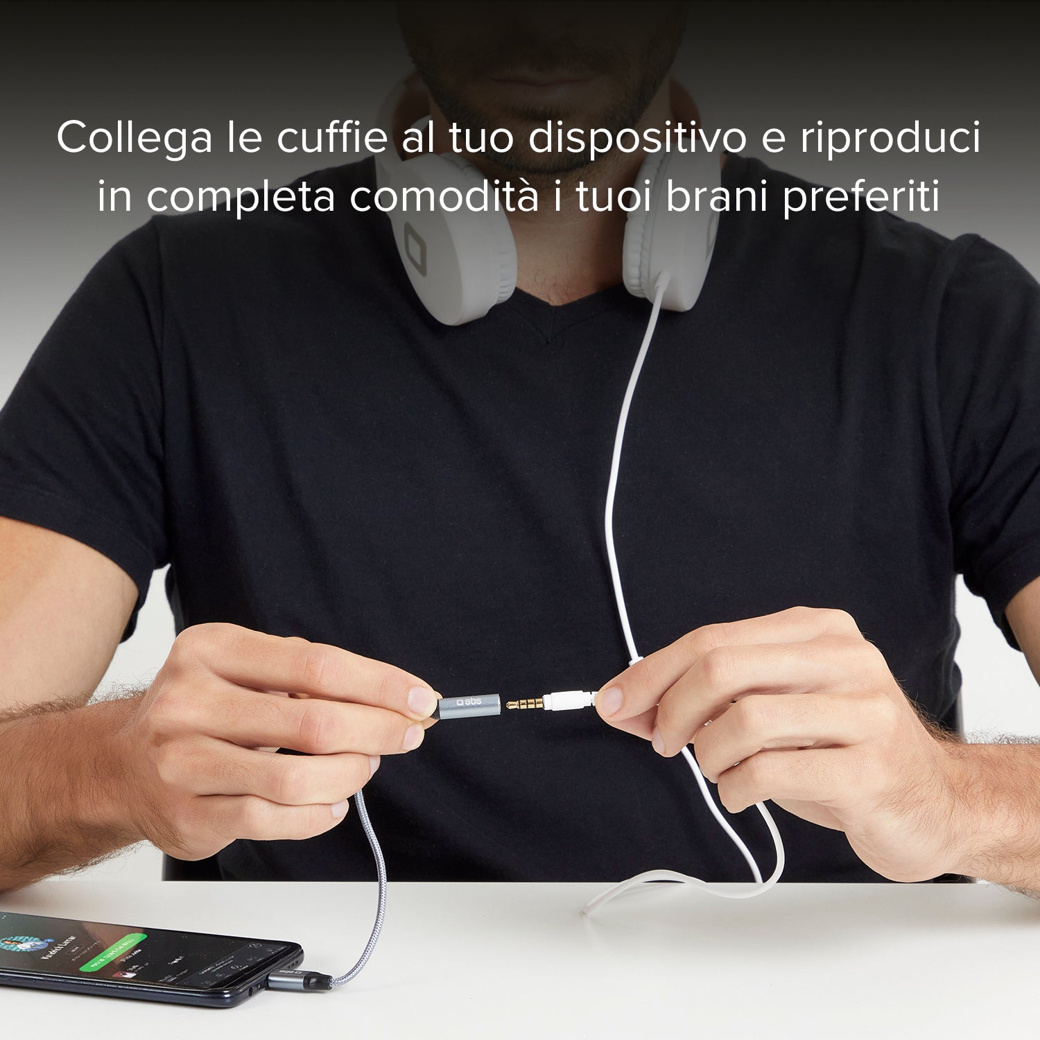 Smartphone-Adapter Typ C Stecker - Buchse