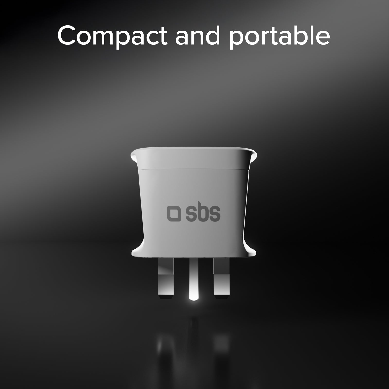 Adaptador de viaje universale Tipo G - Enchufe Reino Unido