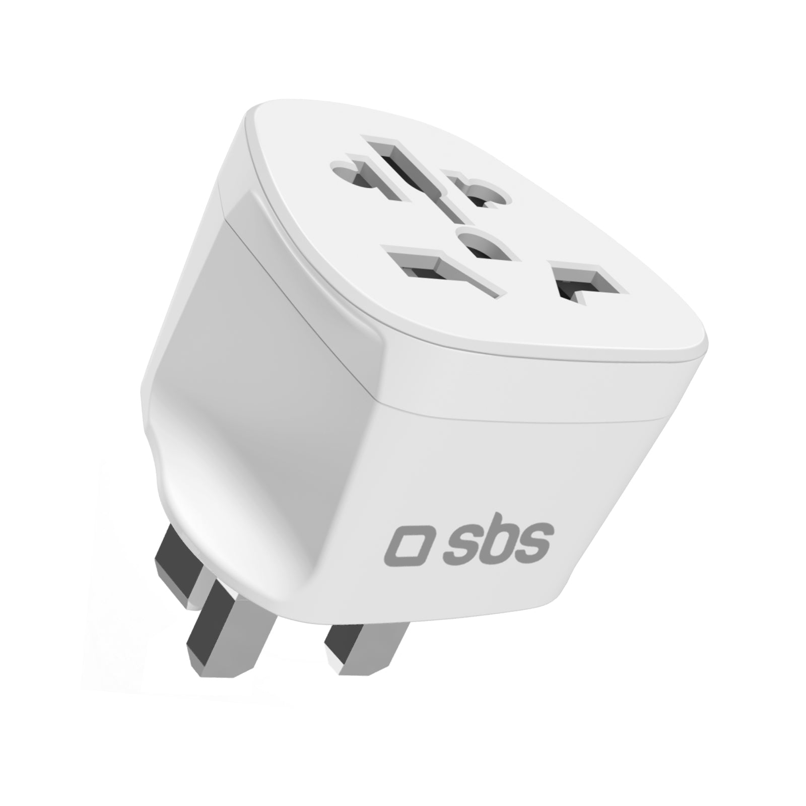 Adaptador de viaje universale Tipo G - Enchufe Reino Unido