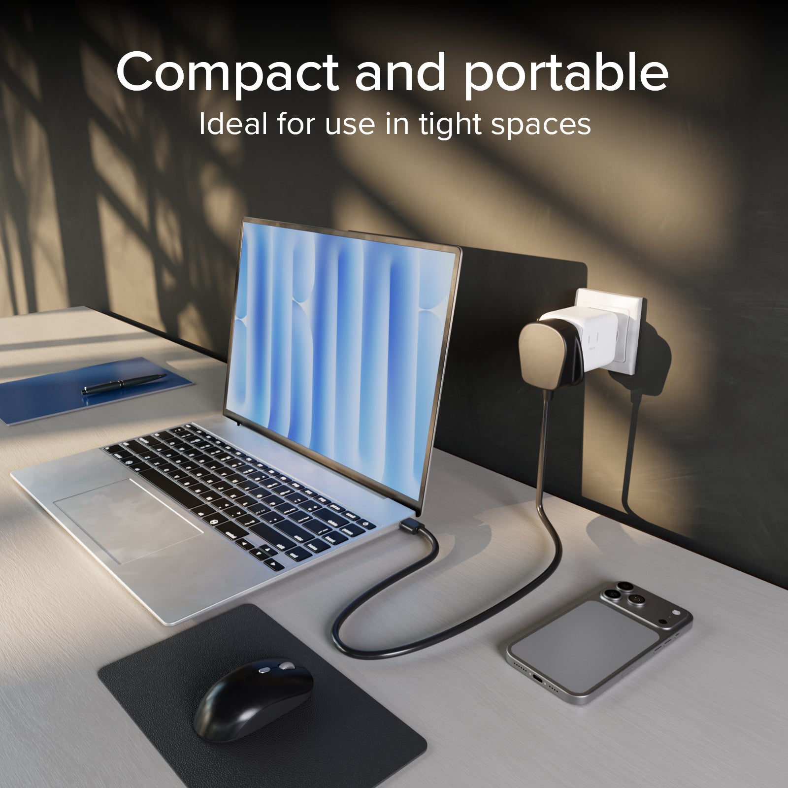 Adaptateur universel avec fiches internationales 2500 W