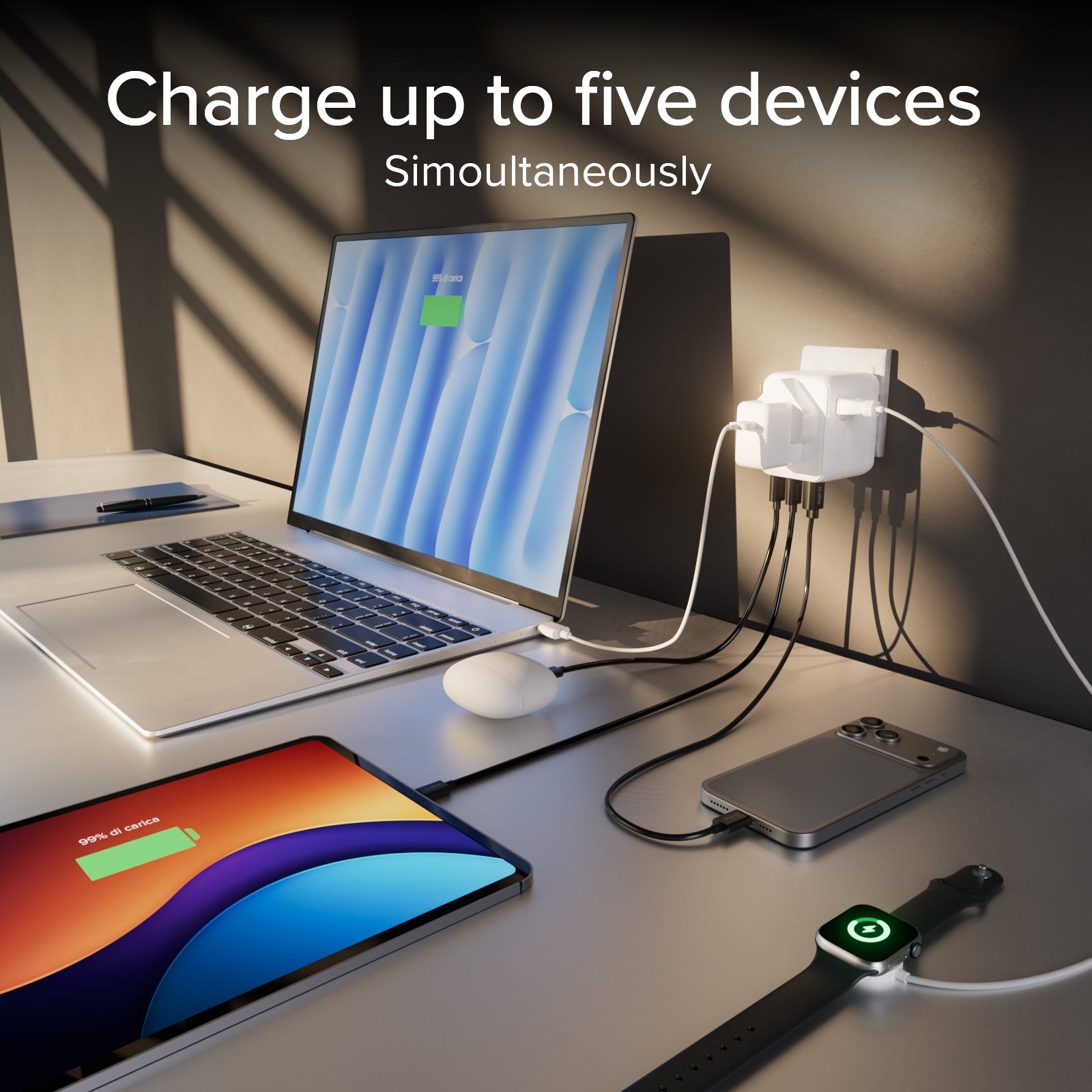 Adaptateur universel de voyage Europe, Amérique, Asie, Afrique