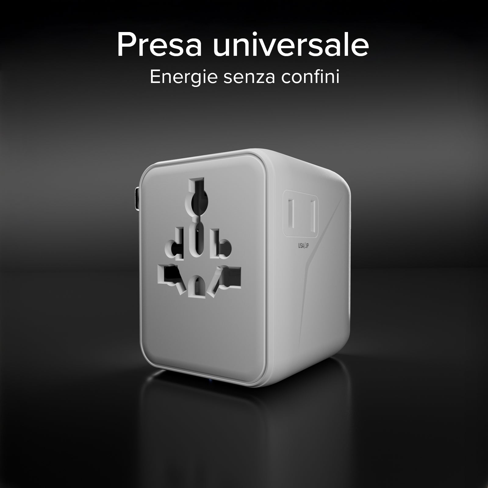 Adaptateur universel de voyage Europe, Amérique, Asie, Afrique