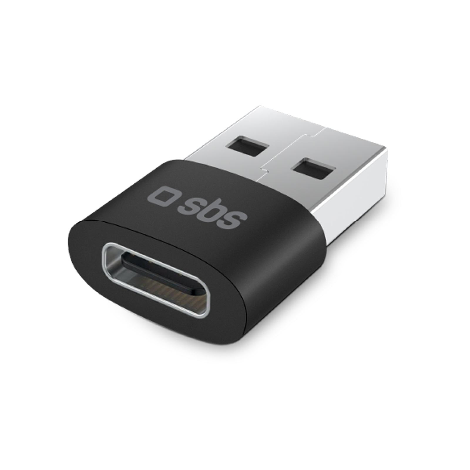 USB male to USB-C female adapter