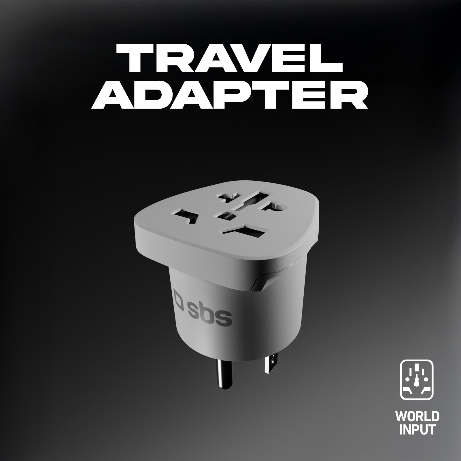 Adaptador de viaje universal Tipo B - Enchufe americano