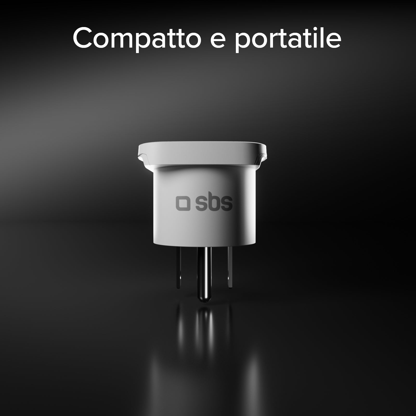 Universal-Reiseadapter Typ B – Amerikanischer Stecker