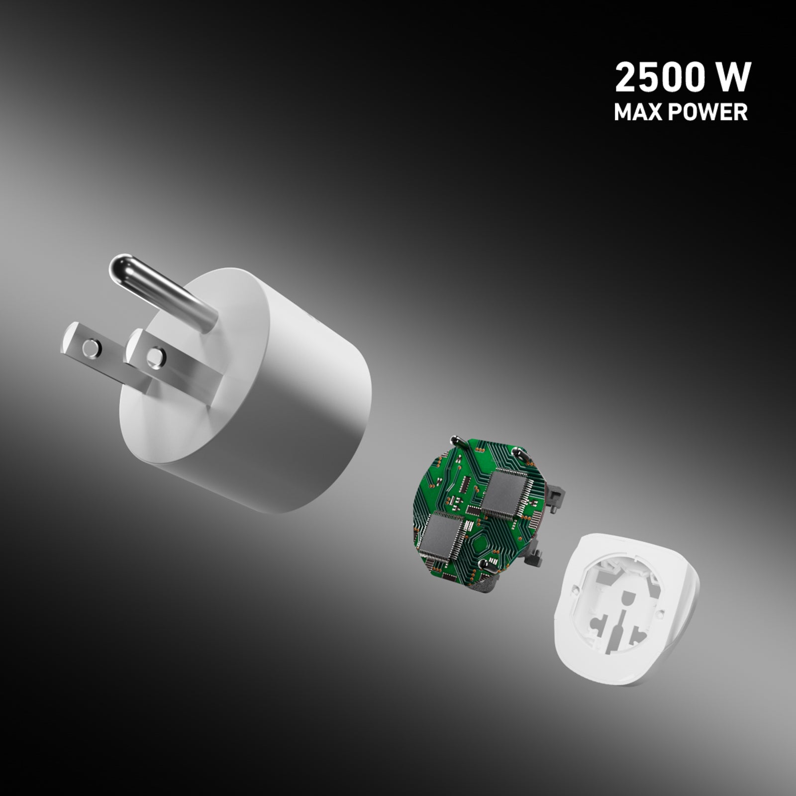 Universal-Reiseadapter Typ B – Amerikanischer Stecker