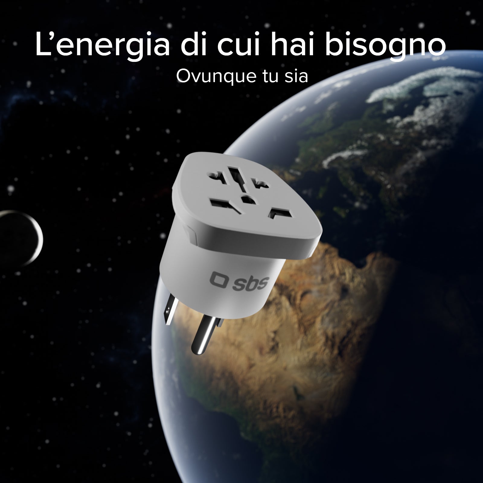 Universal-Reiseadapter Typ B – Amerikanischer Stecker