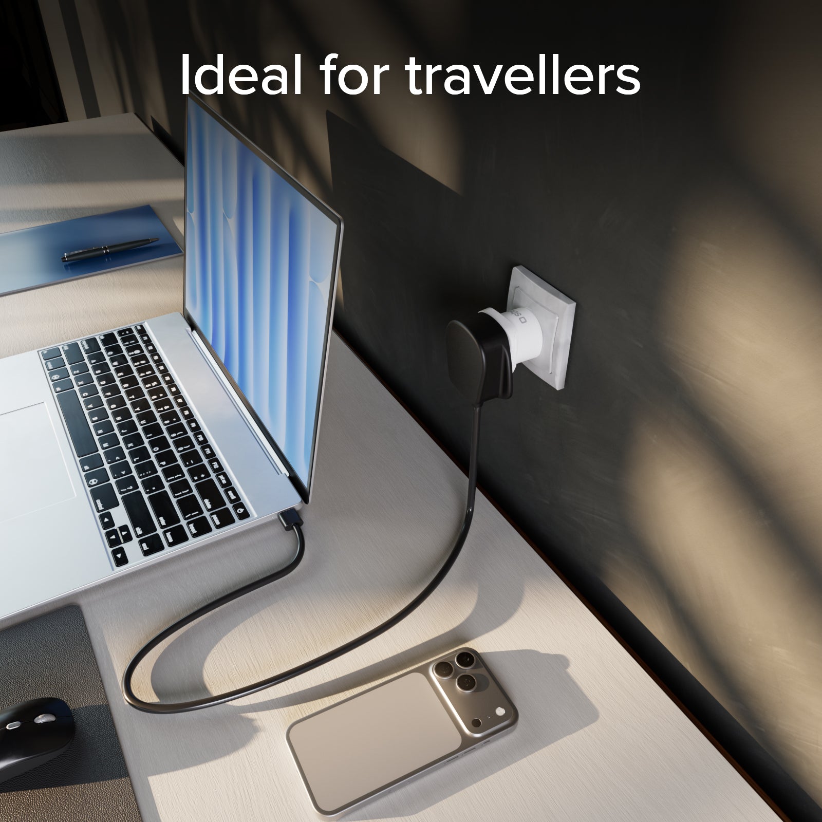 Adaptador de viaje universal Tipo B - Enchufe americano