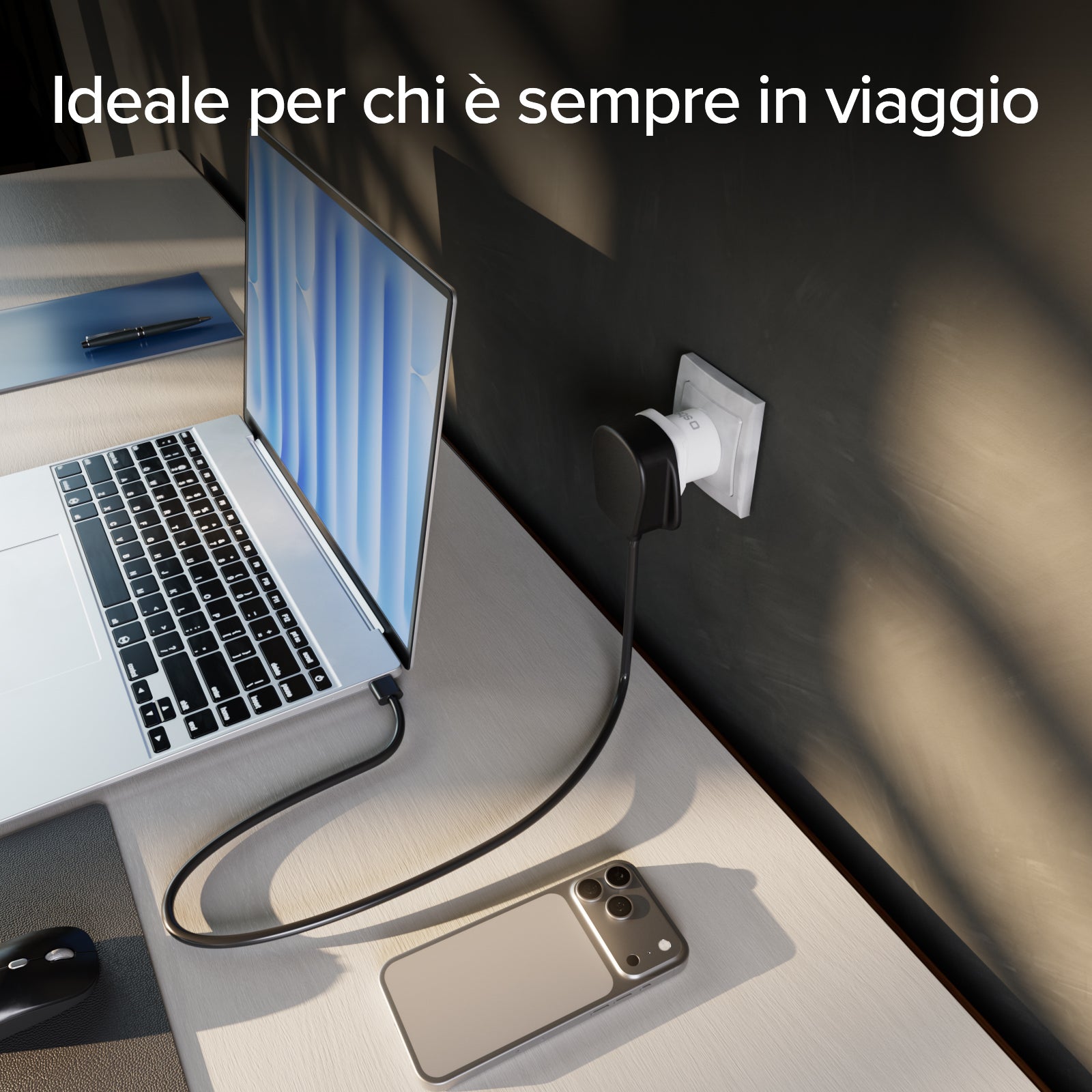 Adaptador de viaje universal Tipo B - Enchufe americano