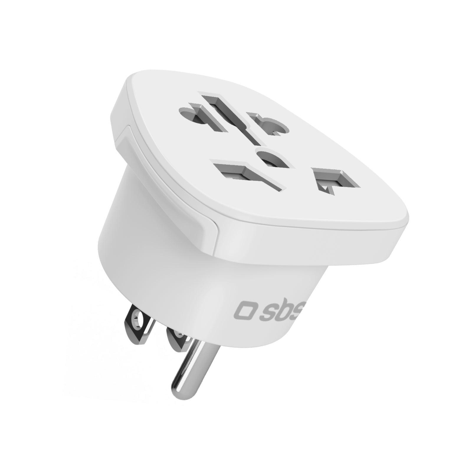 Universal-Reiseadapter Typ B – Amerikanischer Stecker