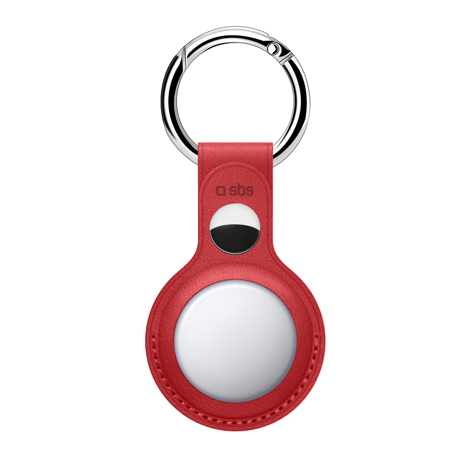 Funda de material premium para AirTag con llavero