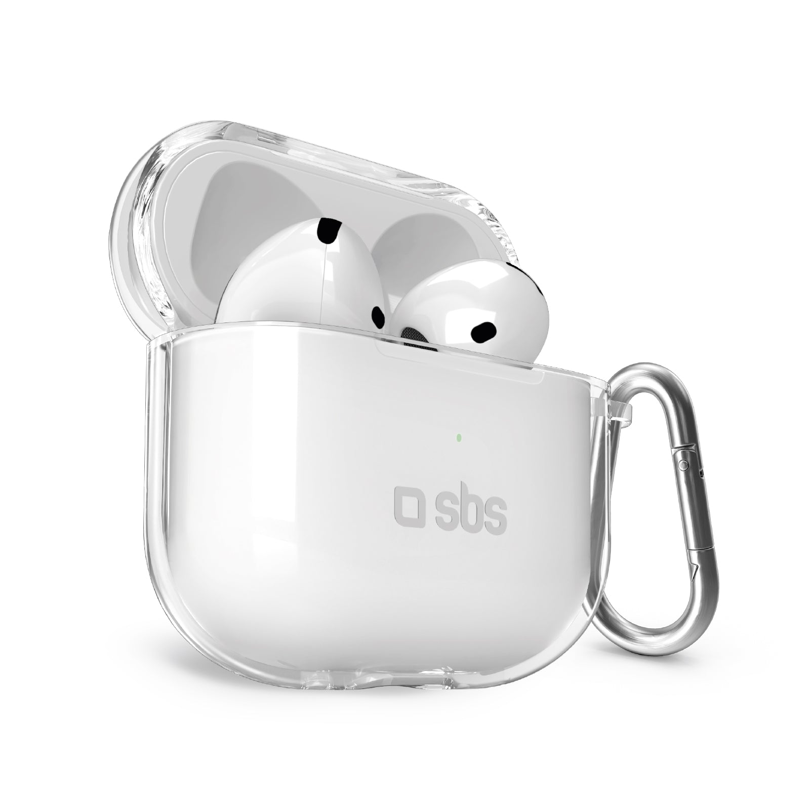 TPU case with hook for AirPods