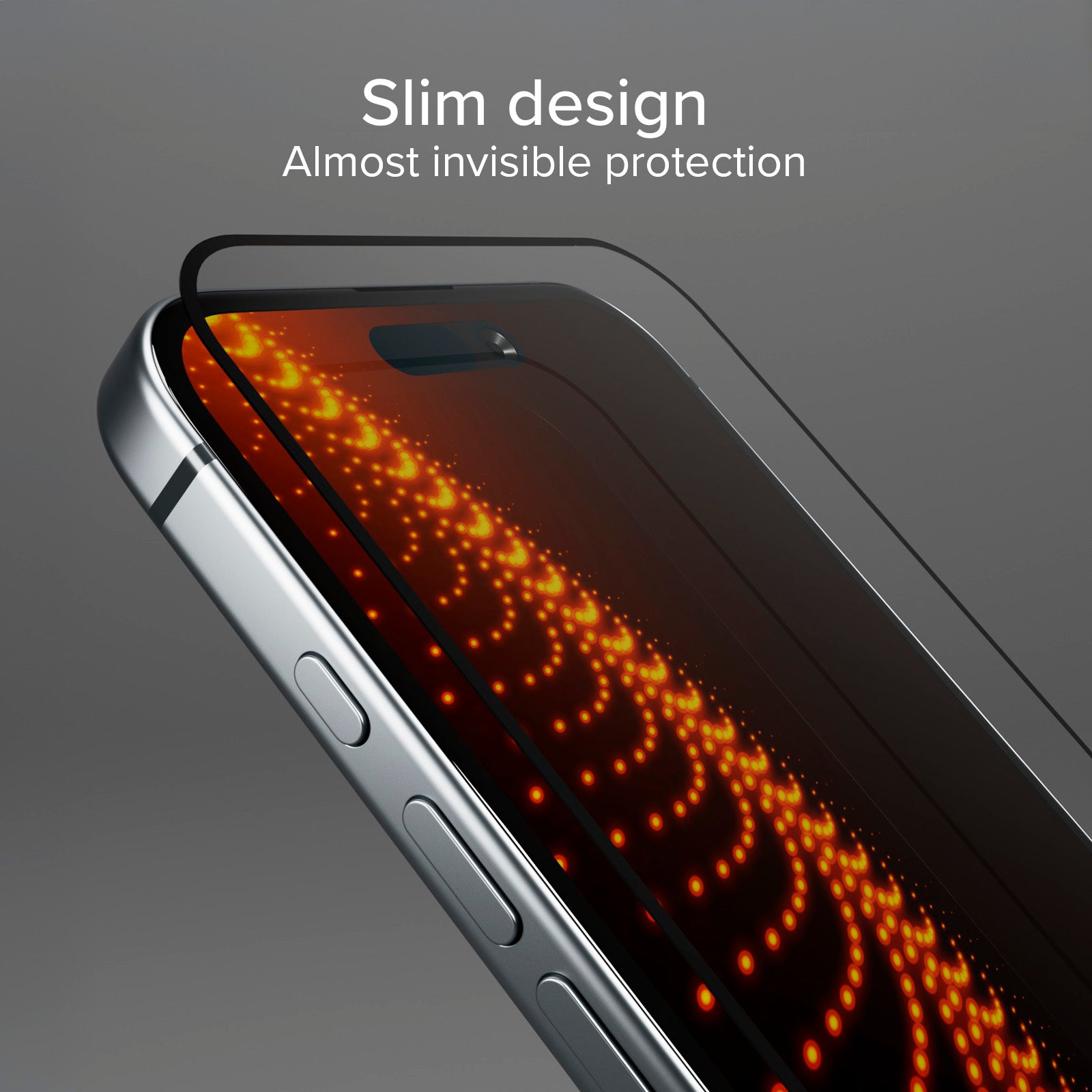 Ultra-strong D3O Screen Protector Technology with Applicator for iPhone 16/15/15 Pro
