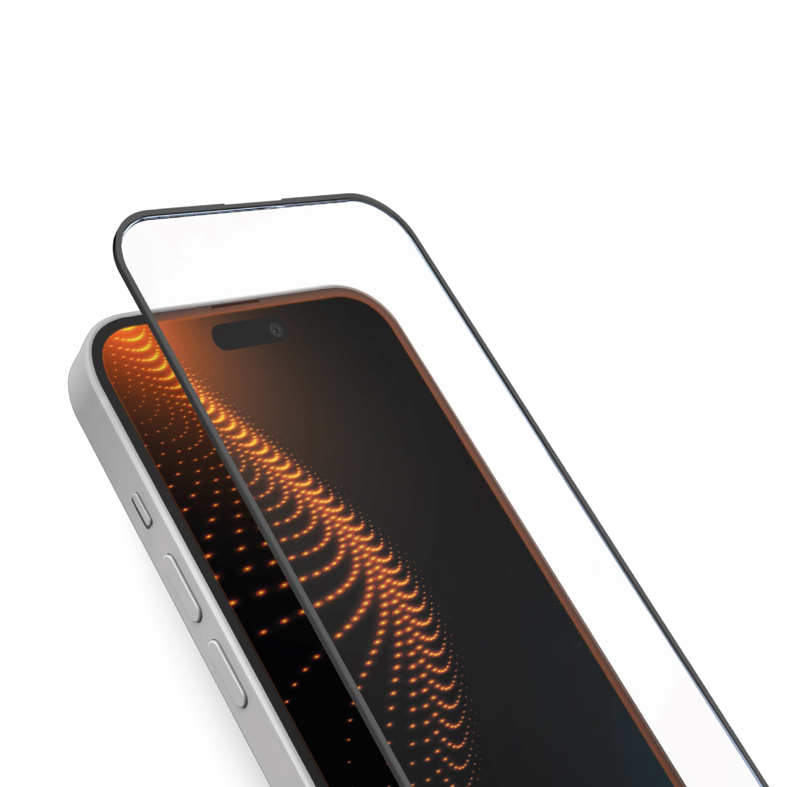 Ultra-widerstandsfähiges Schutzglas für iPhone 16/15/15 Pro mit D3O-Technologie und Applikator