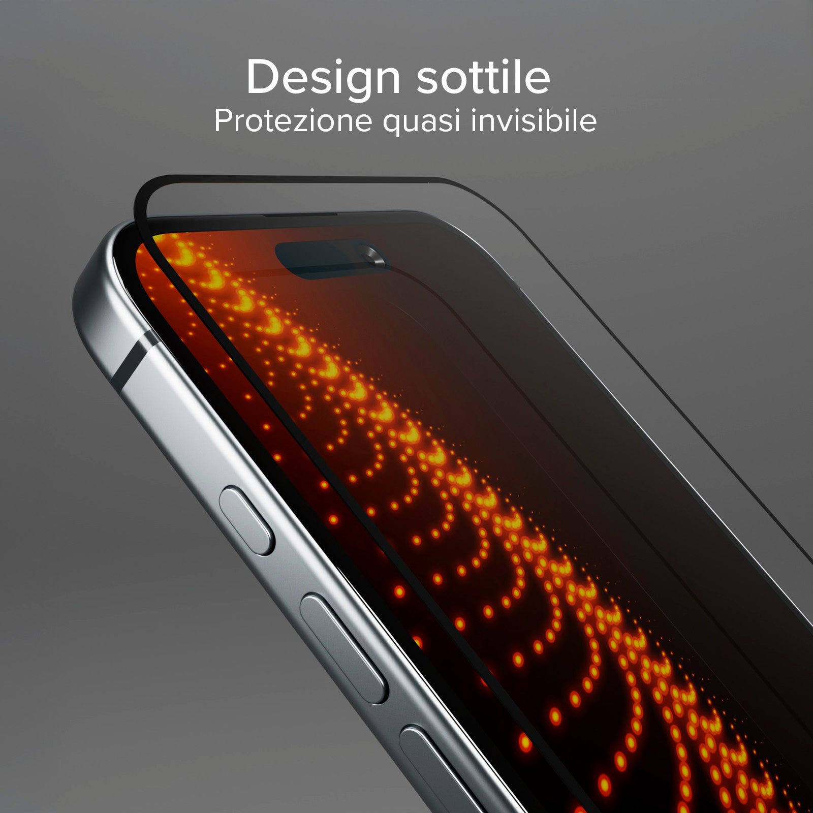 Ultra-strong D3O Screen Protector Technology with Applicator for iPhone 16 Plus / 15 Pro Max