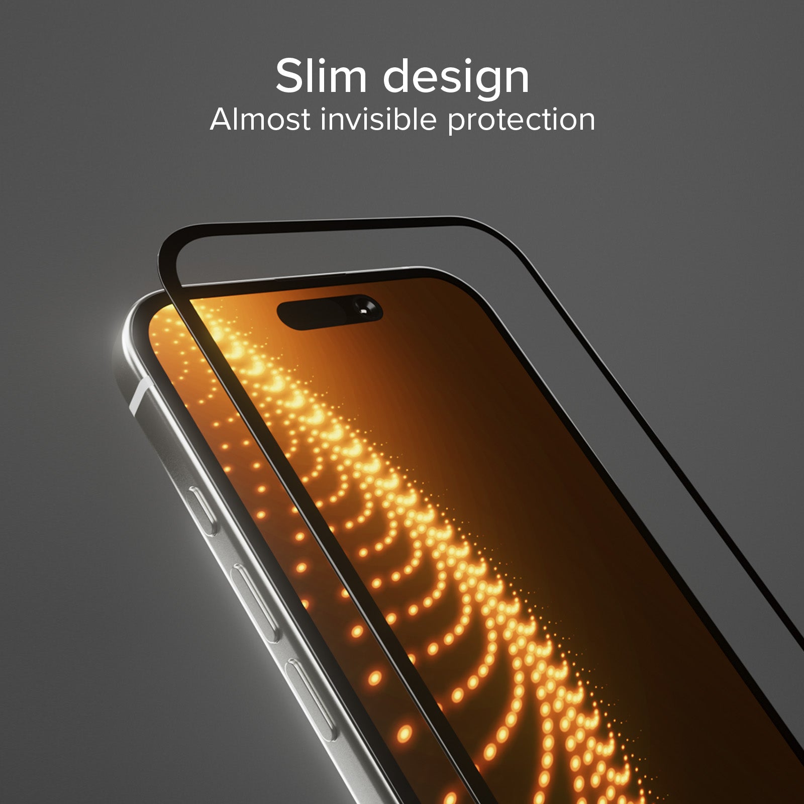 Ultra-strong D3O Screen Protector Technology with Applicator for iPhone 17 Pro