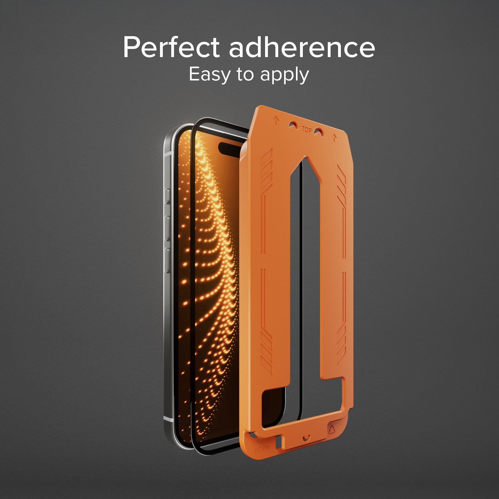 Ultra-strong D3O Screen Protector Technology with Applicator for iPhone 17 Max