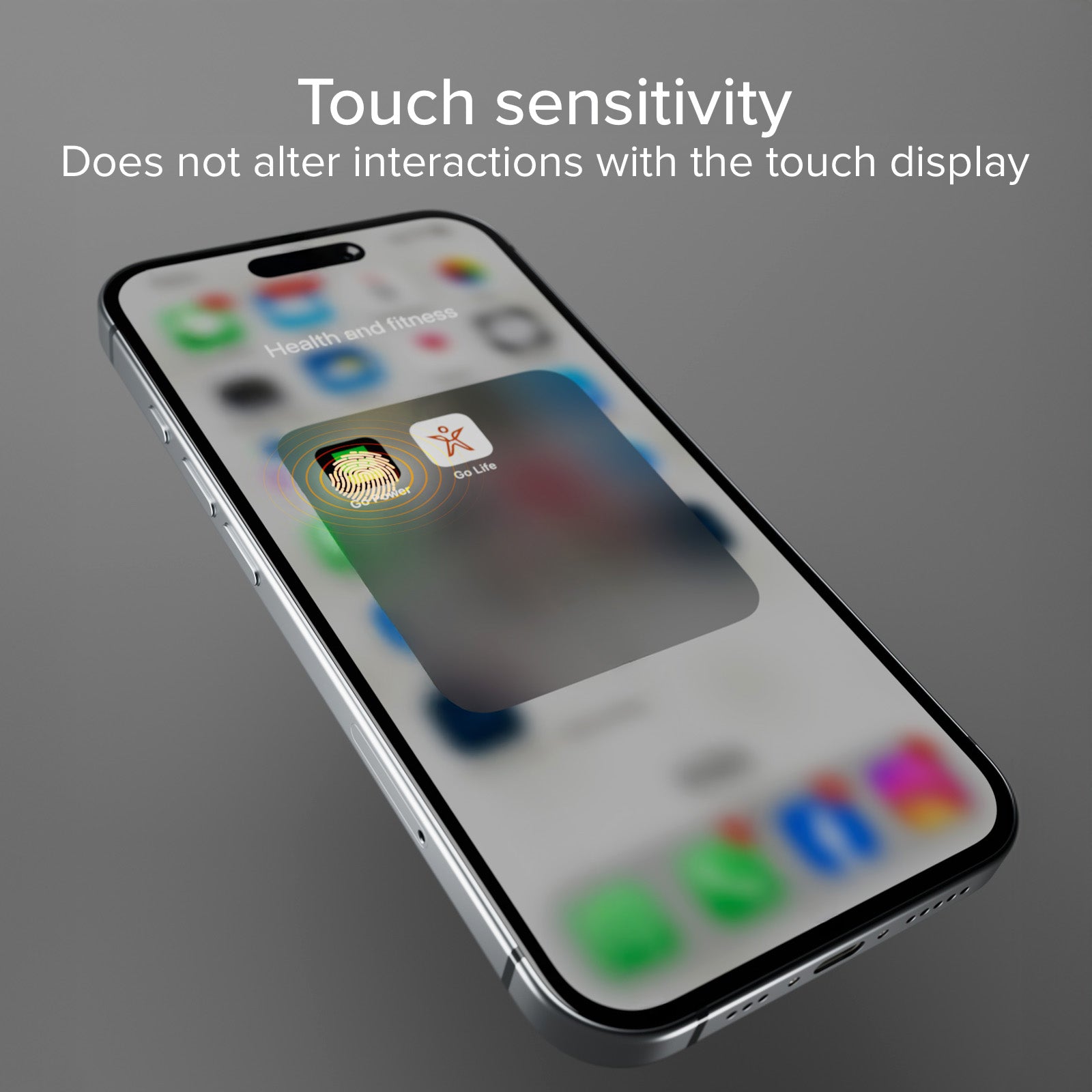 Ultra-strong D3O Screen Protector Technology with Applicator for iPhone 17 Max