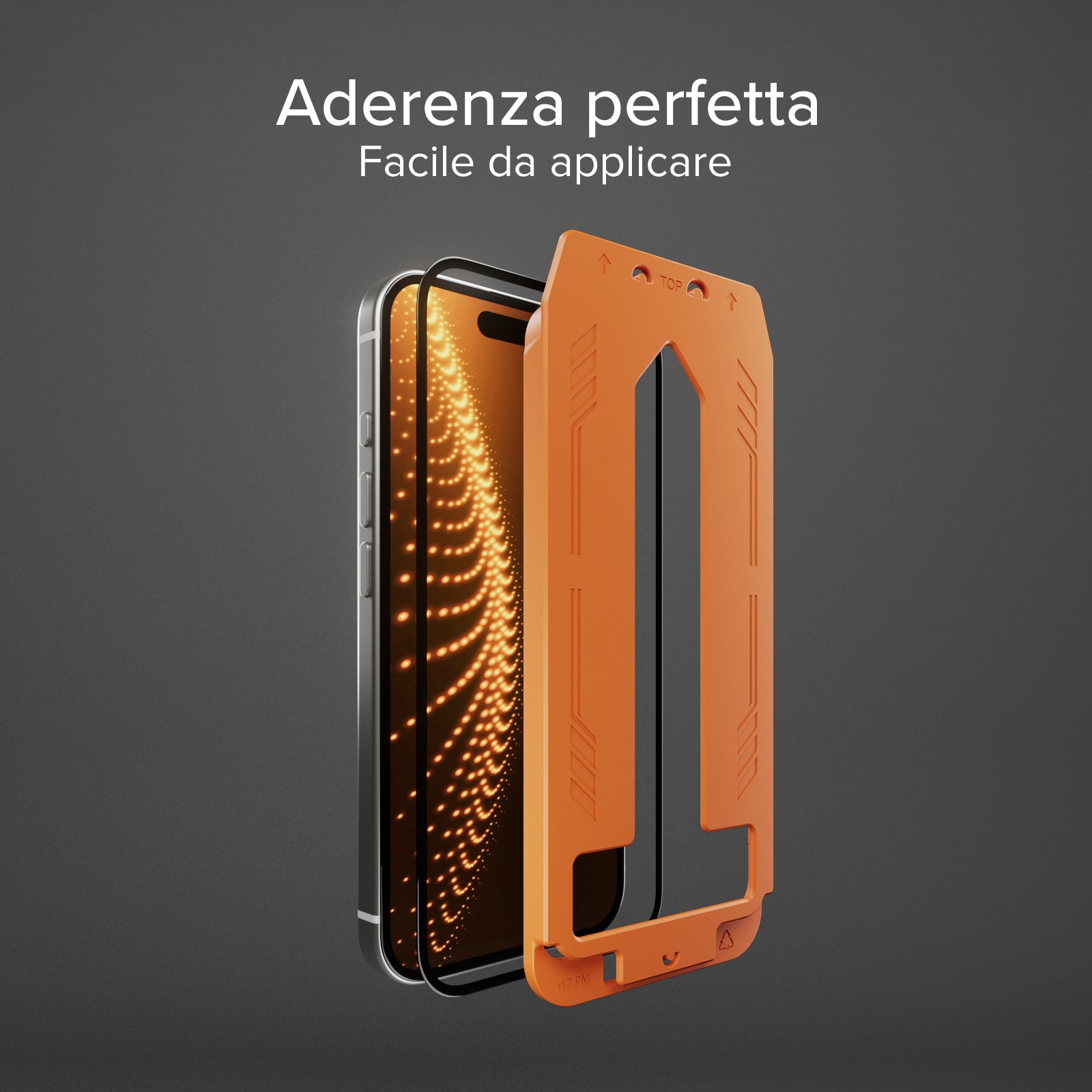 Ultra-strong D3O Screen Protector Technology with Applicator for iPhone 17 Pro Max Max