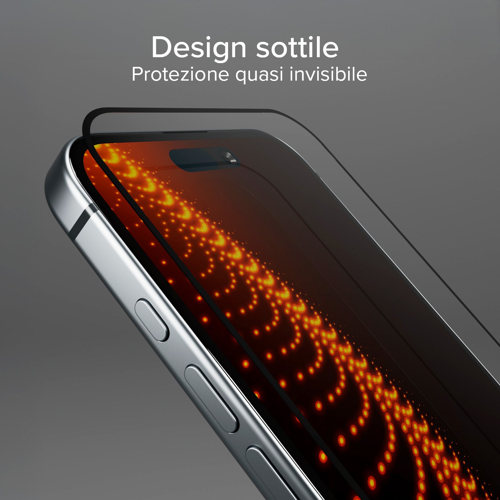 Ultra-strong D3O Screen Protector Technology with Applicator for iPhone 16e/14/13 Pro/13 Max