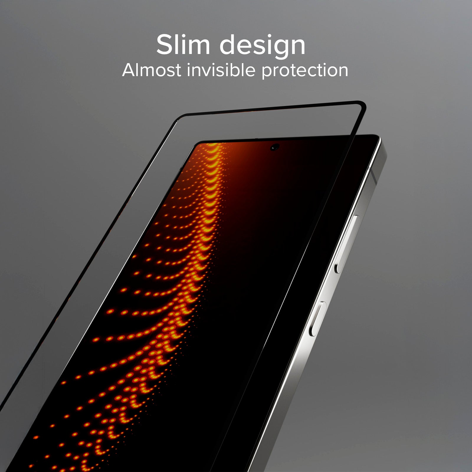 Ultra-strong D3O Screen Protector Technology with Applicator for Samsung A36