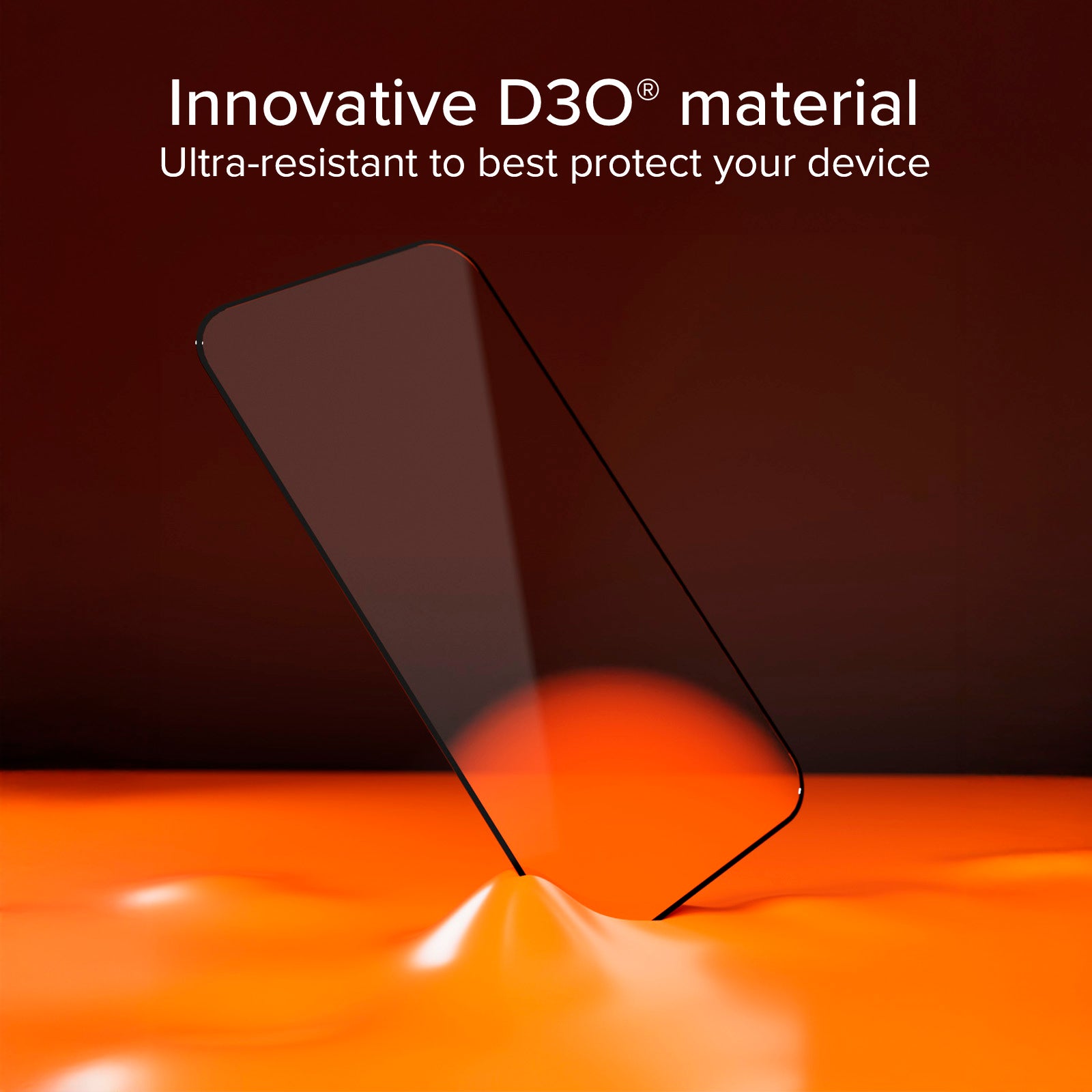 Vetrino ultraresistente per Samsung S25 Ultra con tecnologia D3O con applicatore