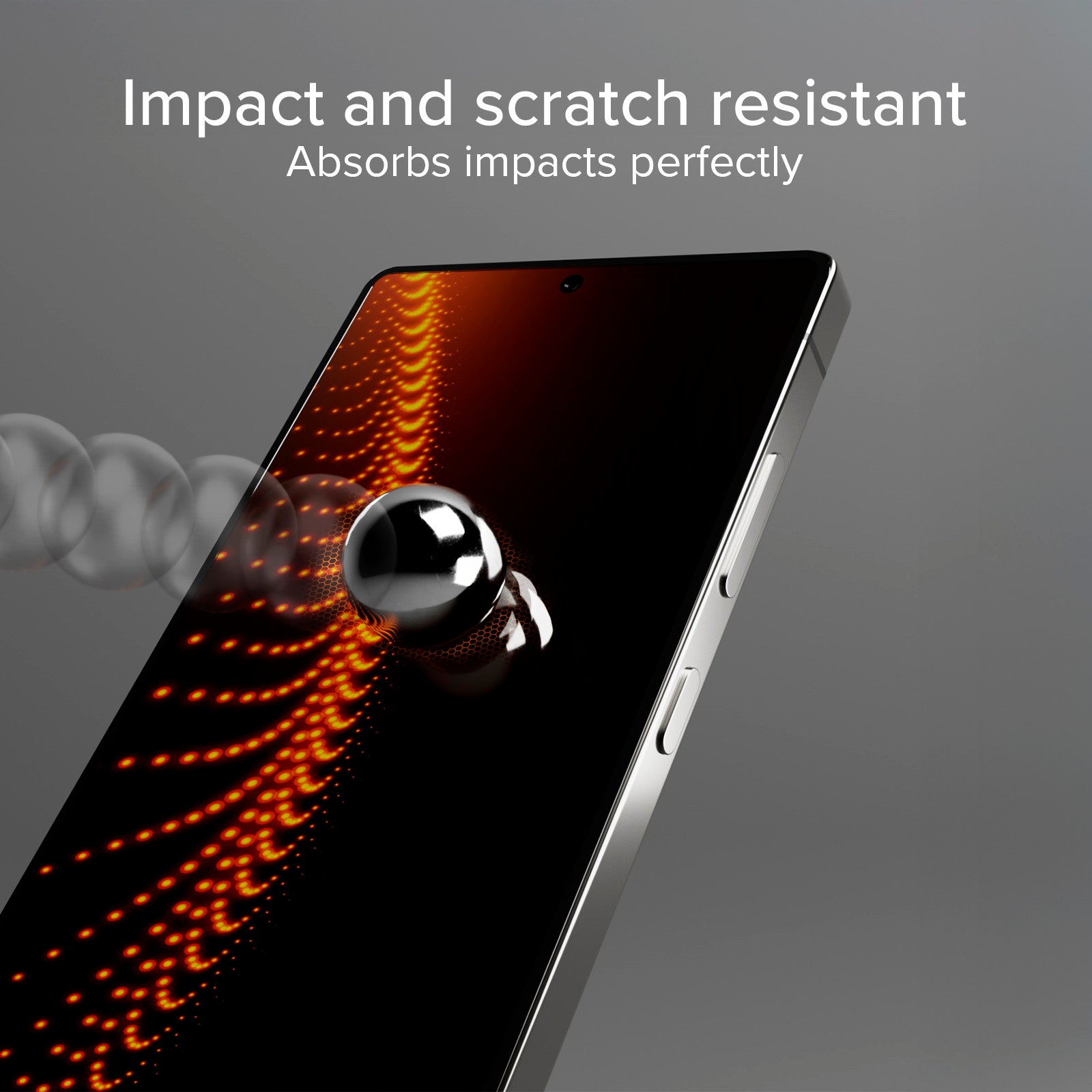 Cristal ultraresistente para Samsung S25/S24 con tecnología D30 con aplicador