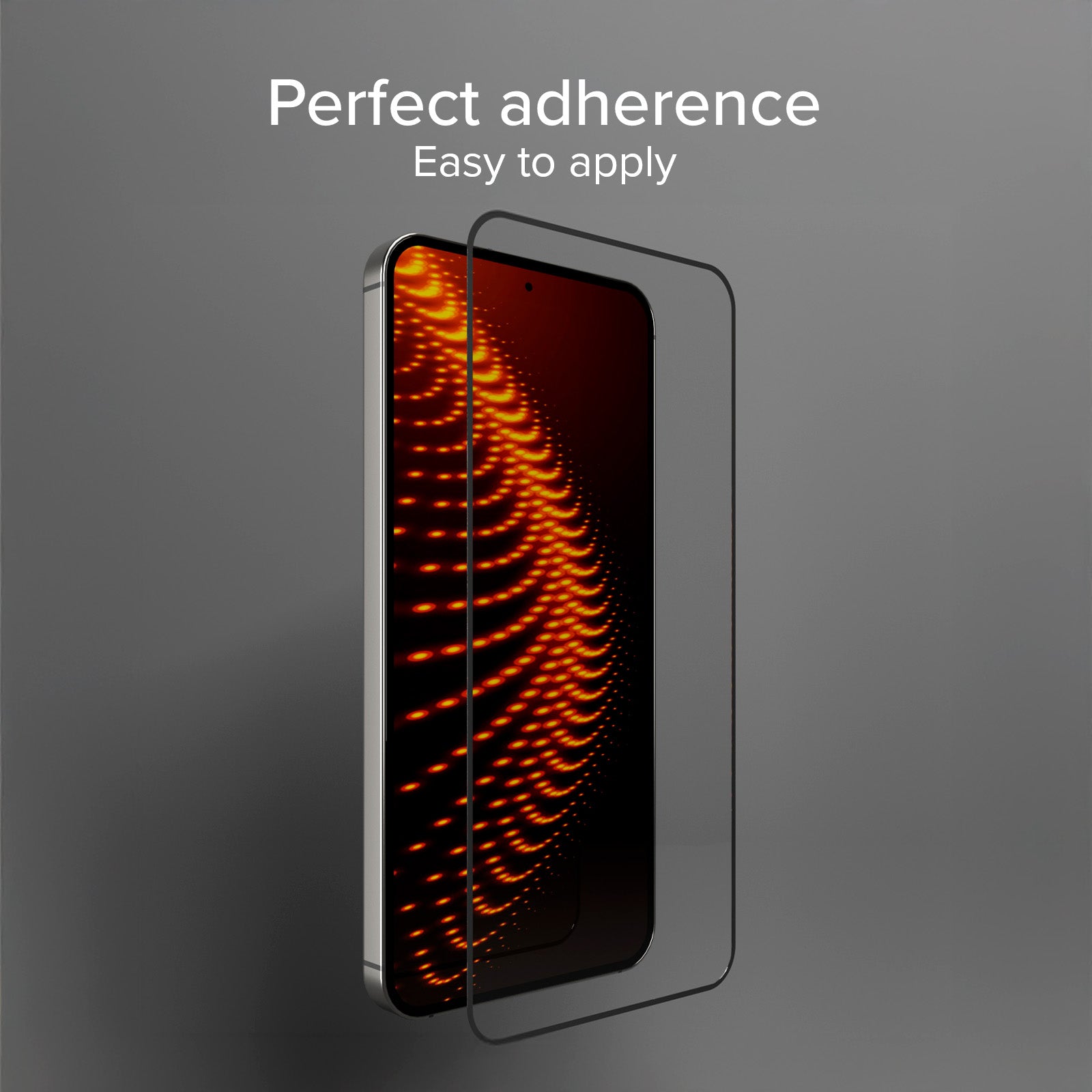 Vitre ultra-résistante pour Samsung S26 Plus avec technologie D3O et applicateur