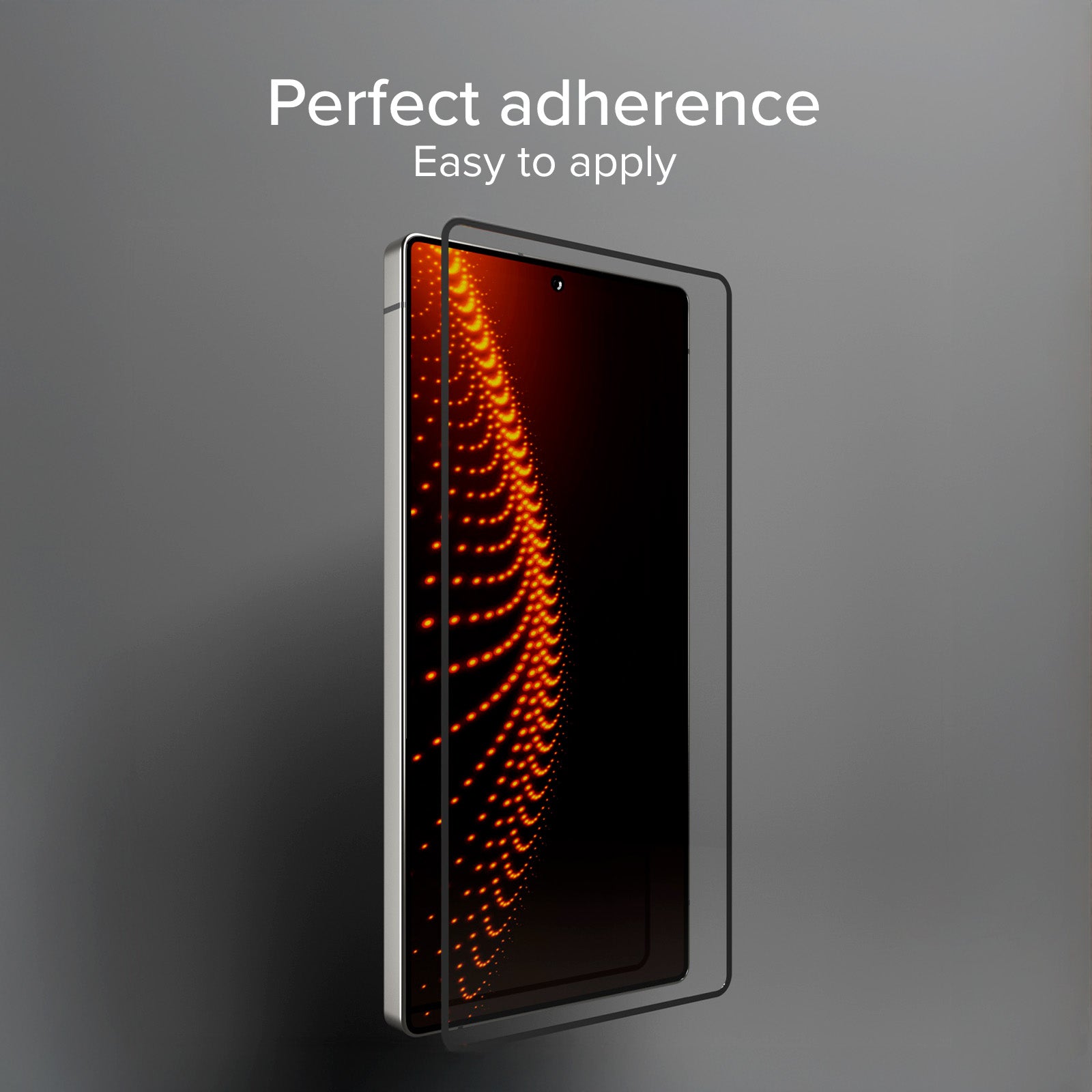 Vetrino ultraresistente per Samsung S26 Ultra con tecnologia D3O con applicatore