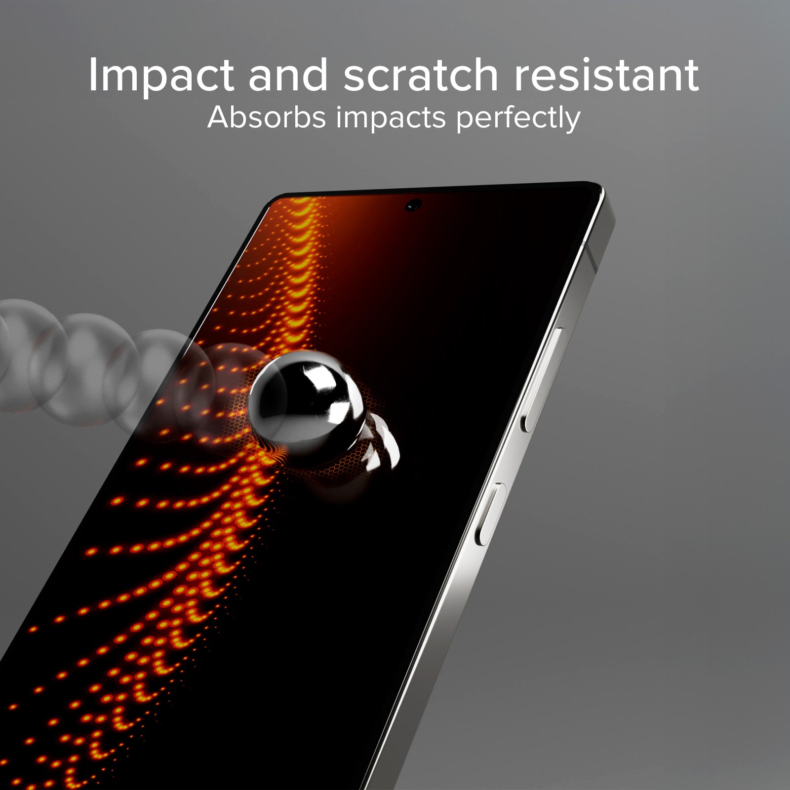 Vetrino ultraresistente per Samsung S26 Ultra con tecnologia D3O con applicatore