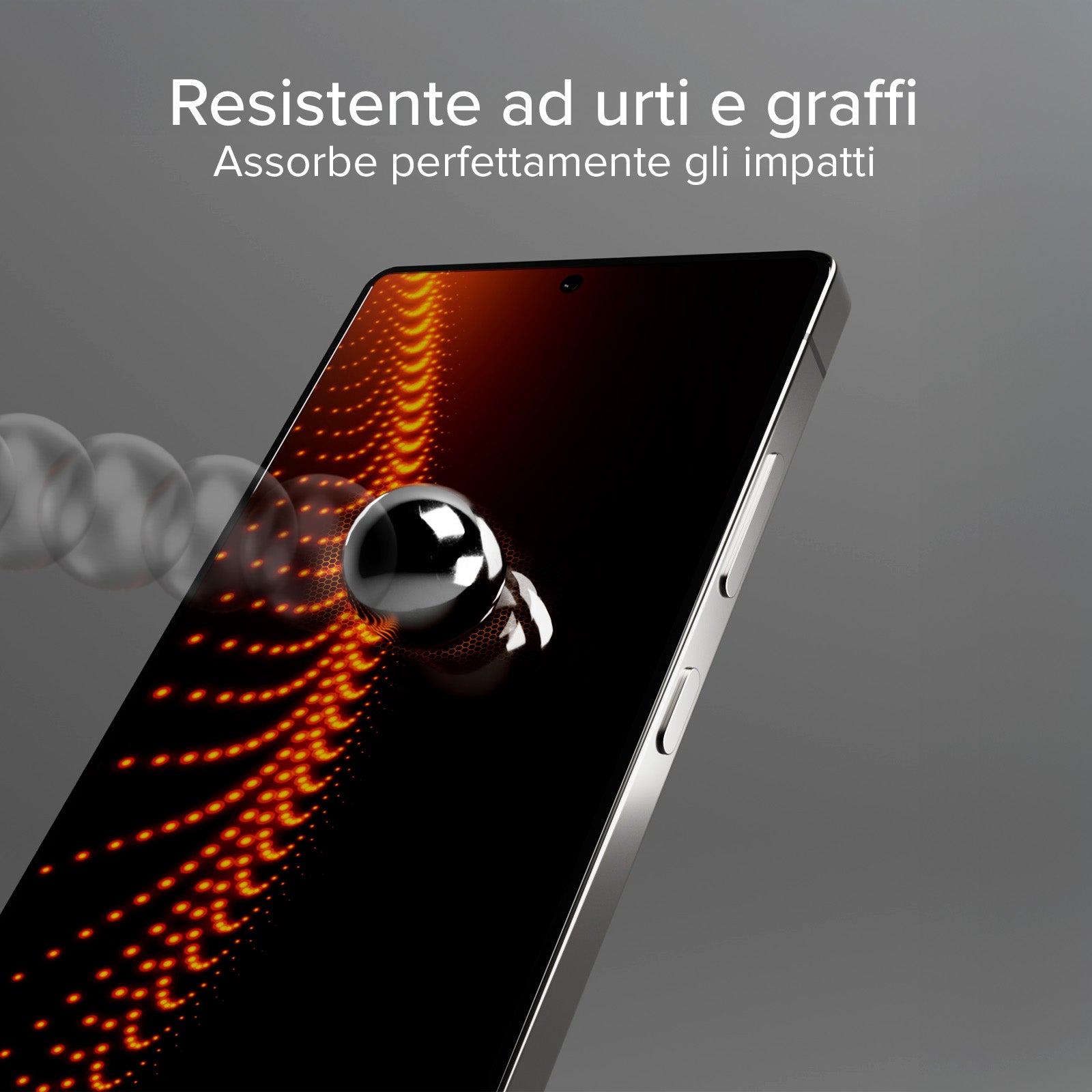 Vetrino ultraresistente per Samsung S26 Ultra con tecnologia D3O con applicatore