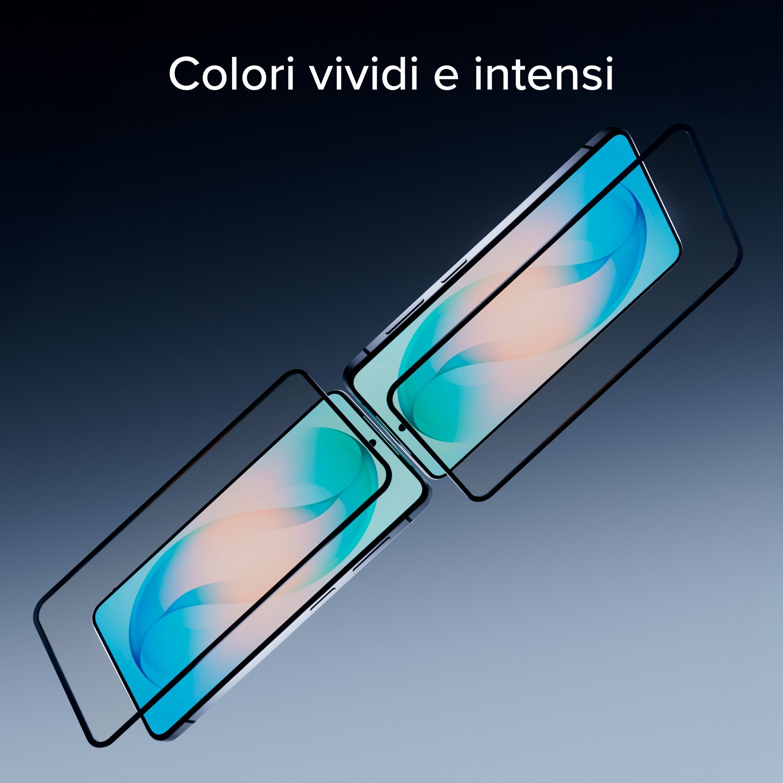 Vidrio protector de pantalla Full Cover anti-luz azul con tecnología Eyesafe® CPF60 para Samsung S26+