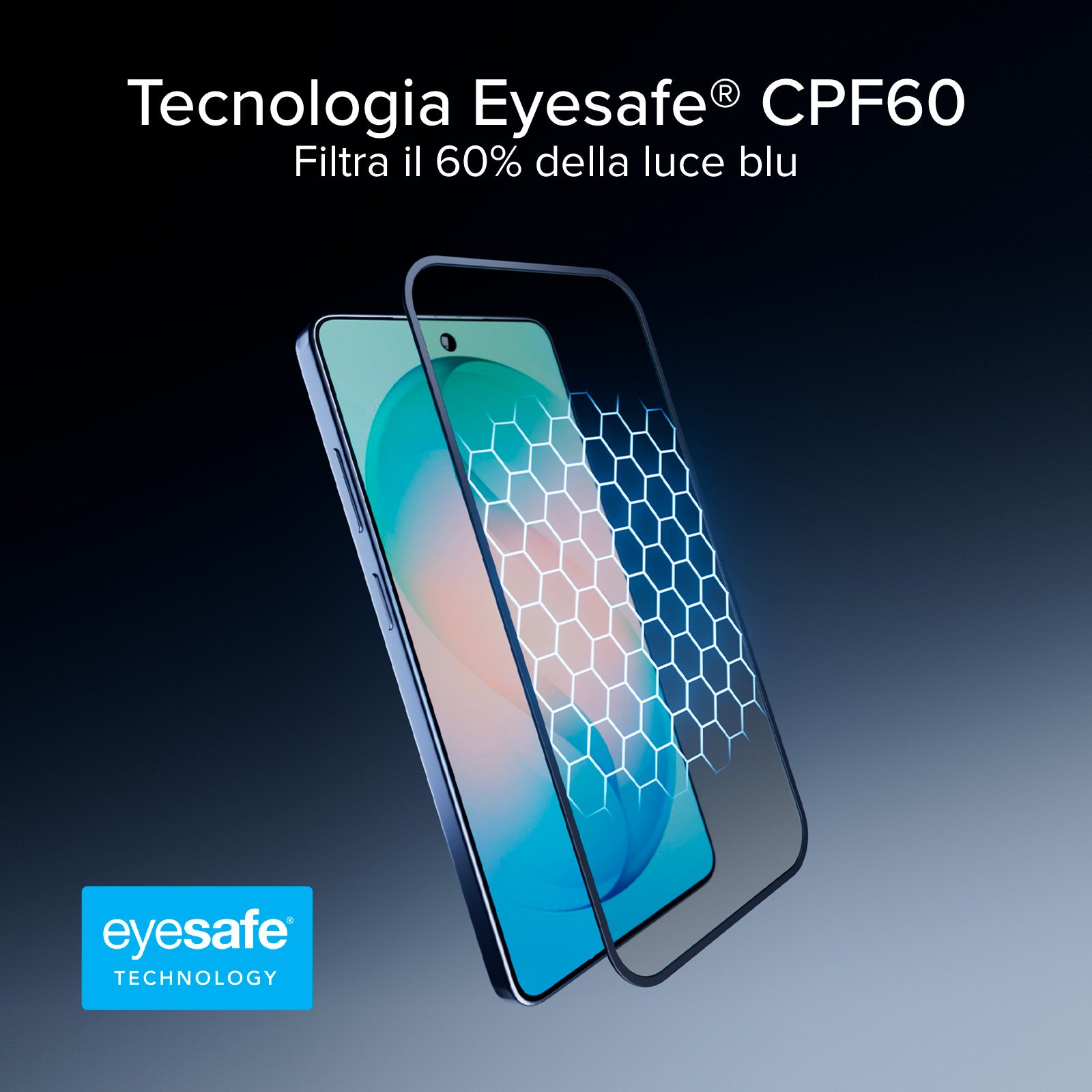 Full Cover Anti Blue Light Glass with Eyesafe® CPF60 technology for Samsung S26 Ultra