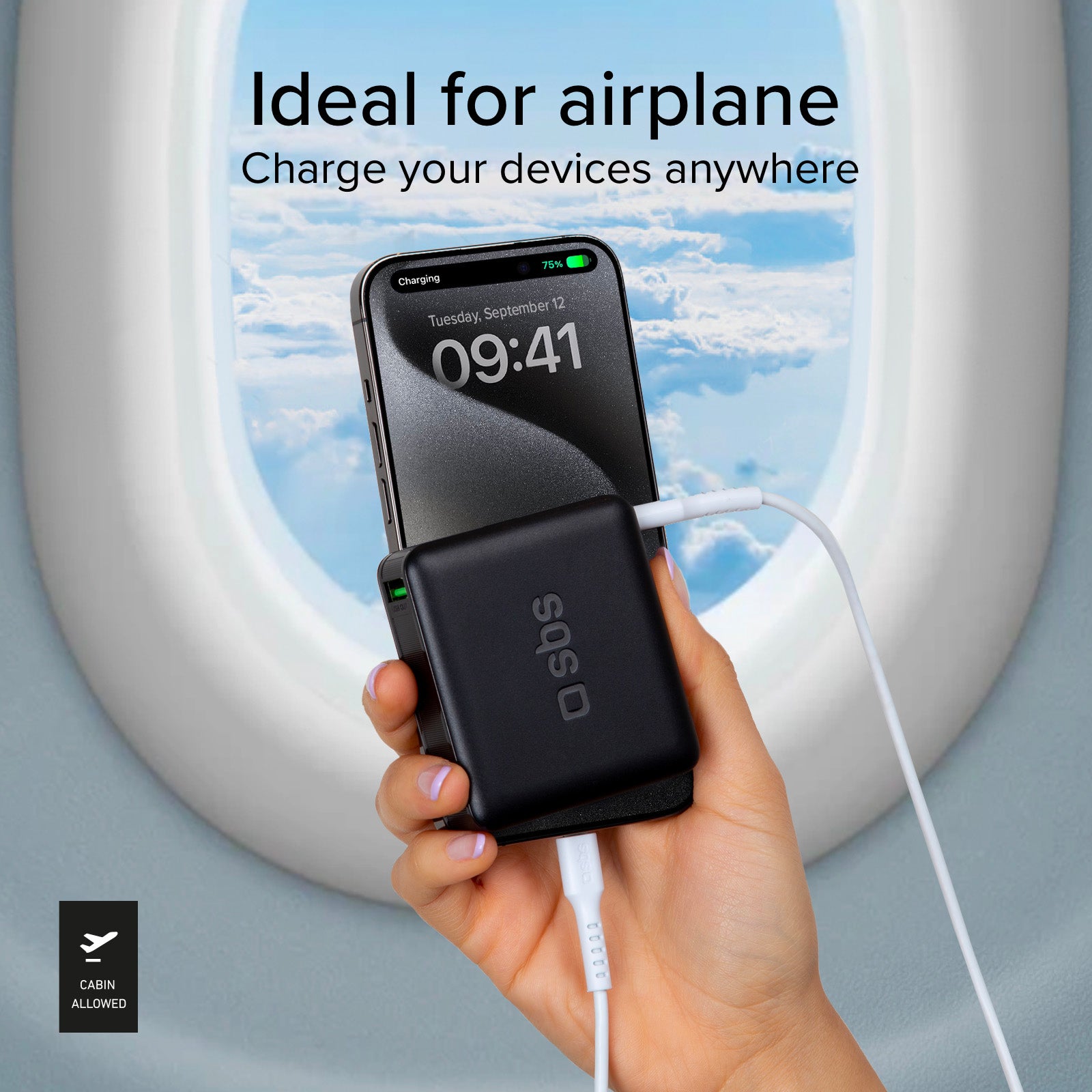 Powerbank da 10.000 mAh con tecnologia Power Delivery