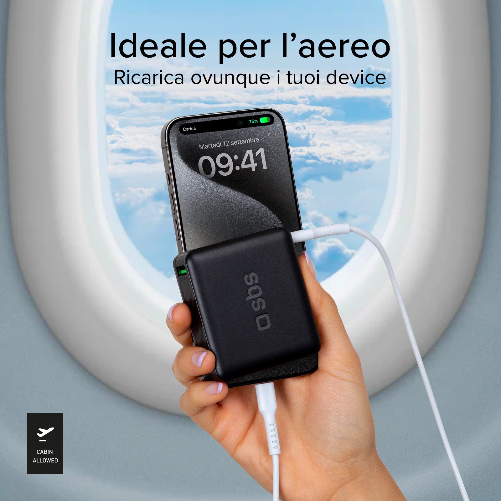 Powerbank da 10.000 mAh con tecnologia Power Delivery