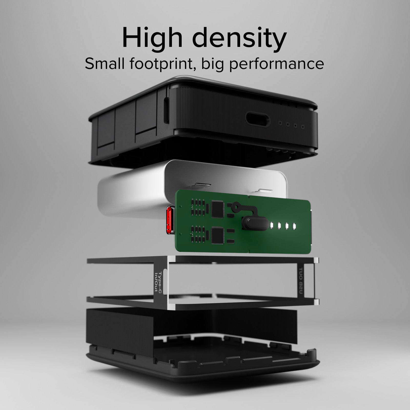 Powerbank da 10.000 mAh con tecnologia Power Delivery