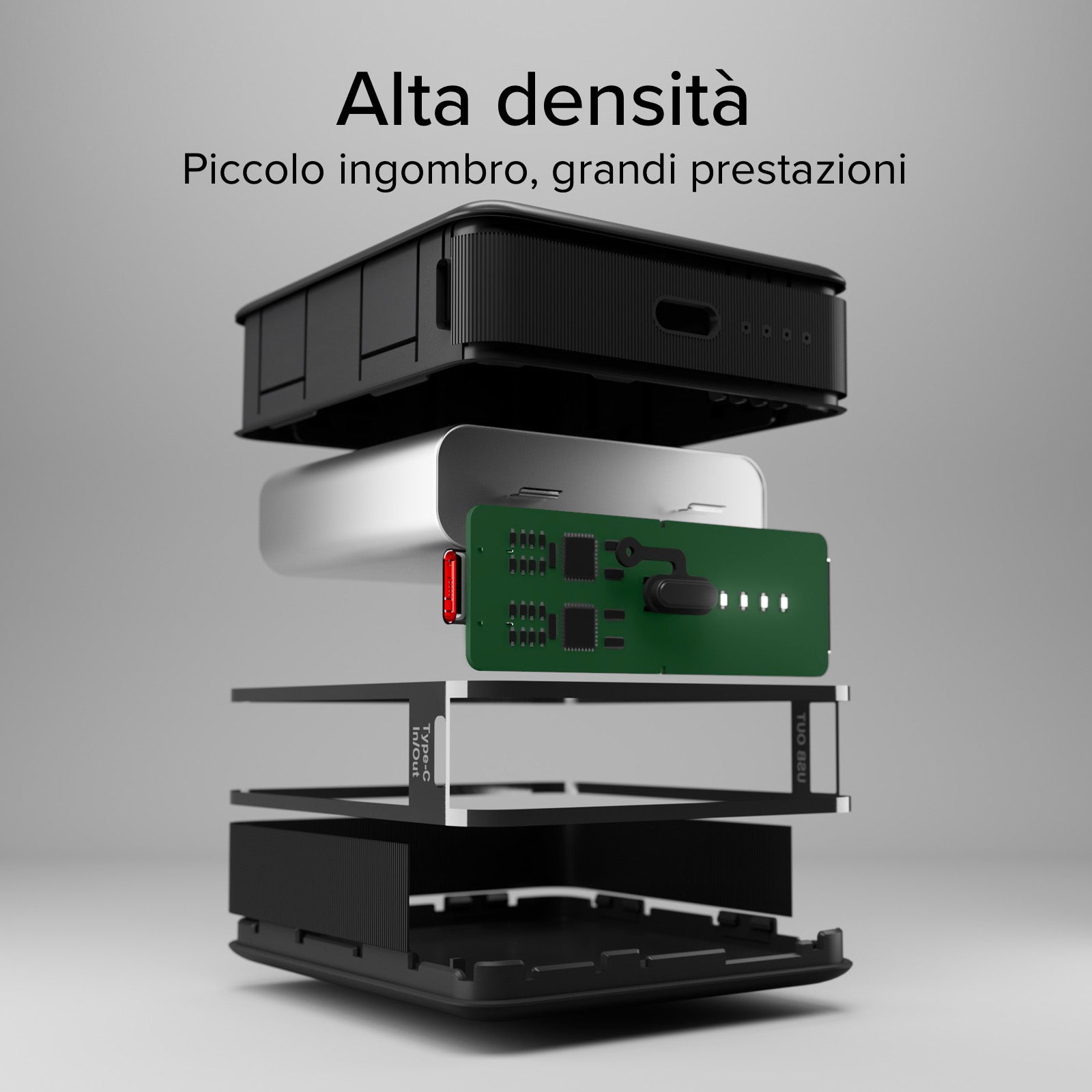 Power bank de 10 000 mAh con tecnología Power Delivery