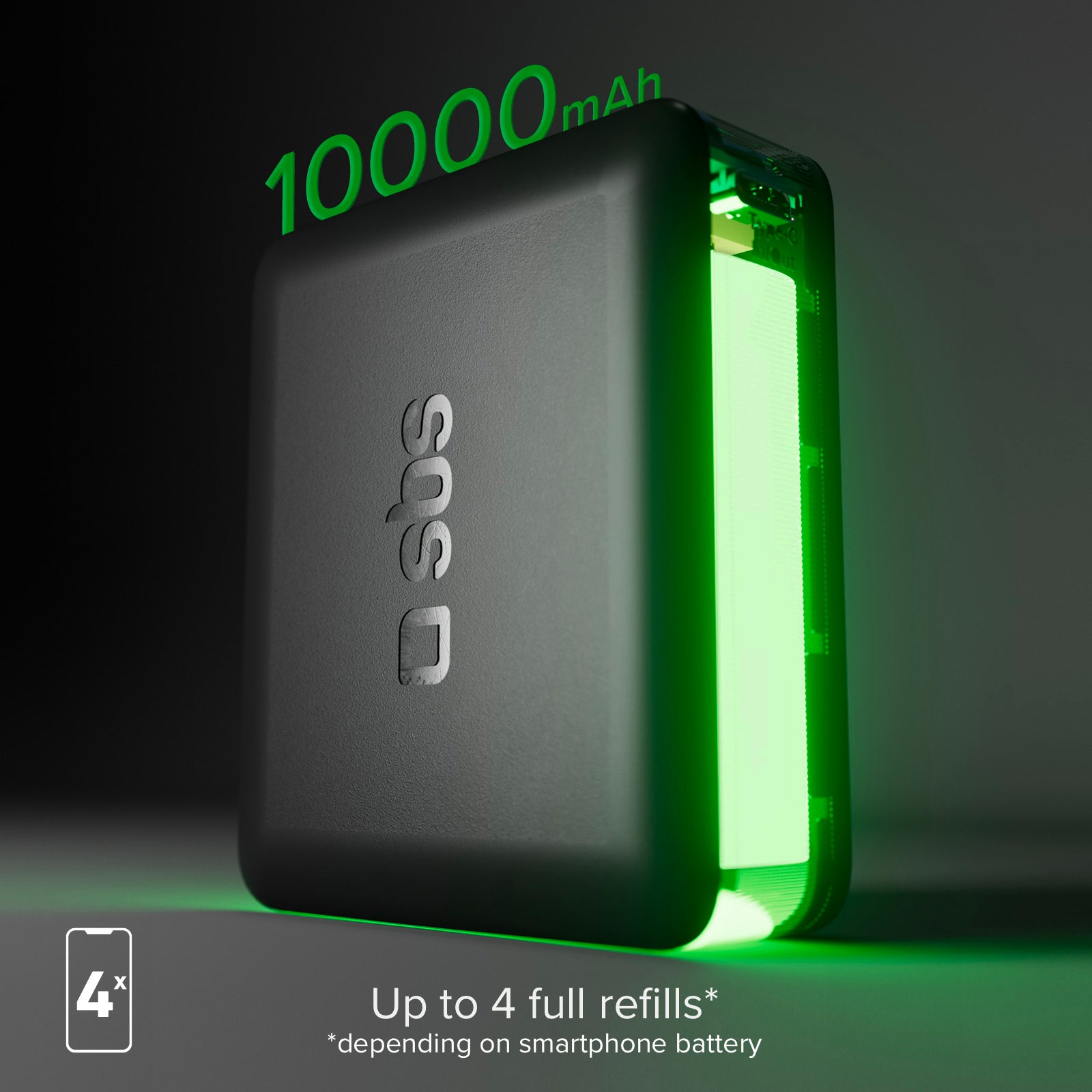 Powerbank da 10.000 mAh con tecnologia Power Delivery