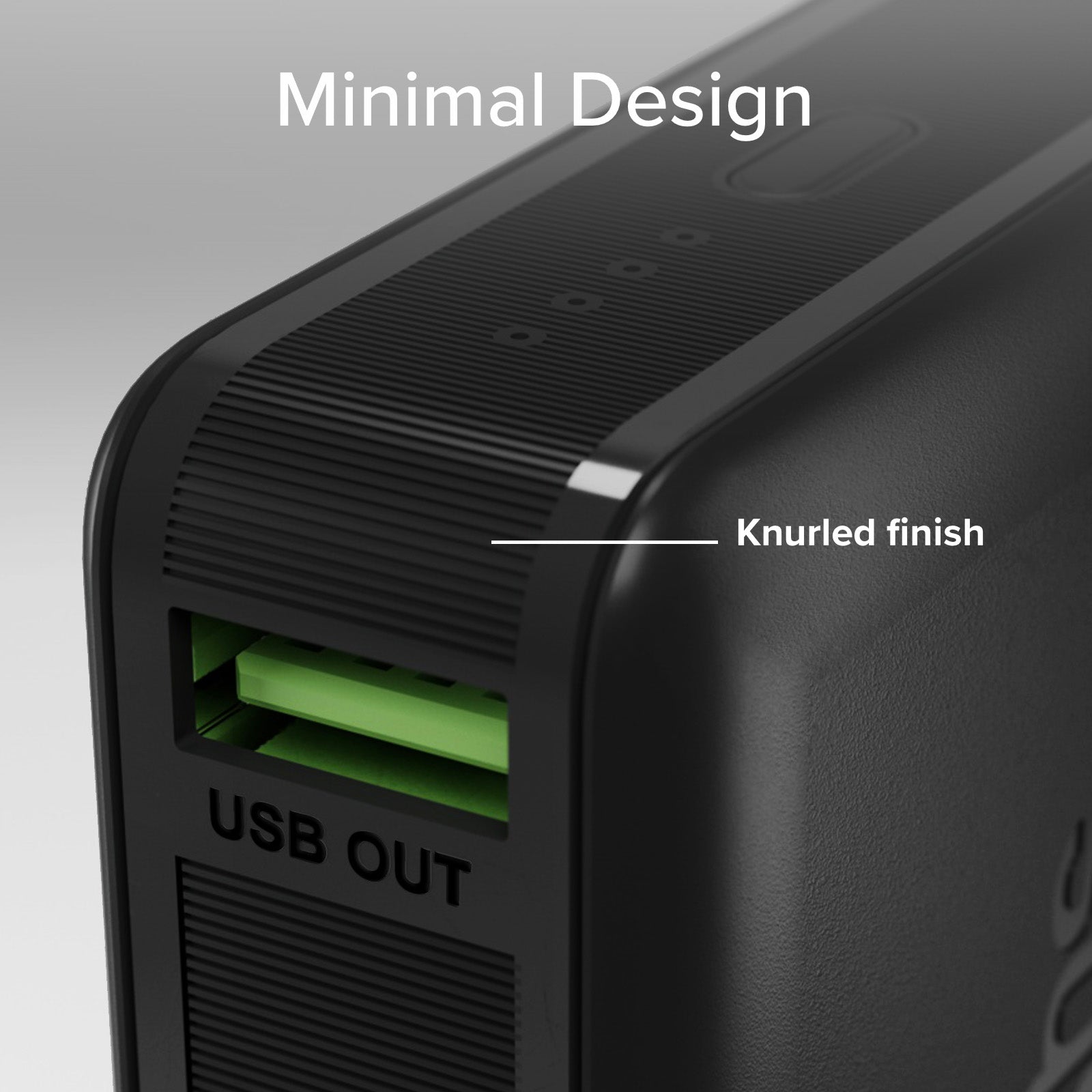 Powerbank da 10.000 mAh con tecnologia Power Delivery