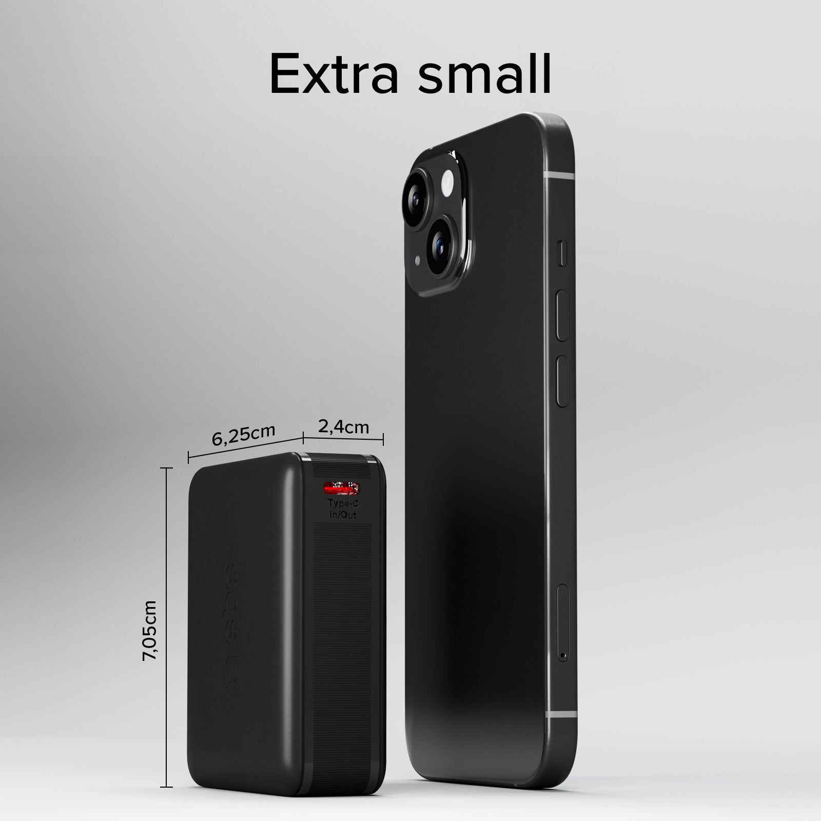 Powerbank da 10.000 mAh con tecnologia Power Delivery