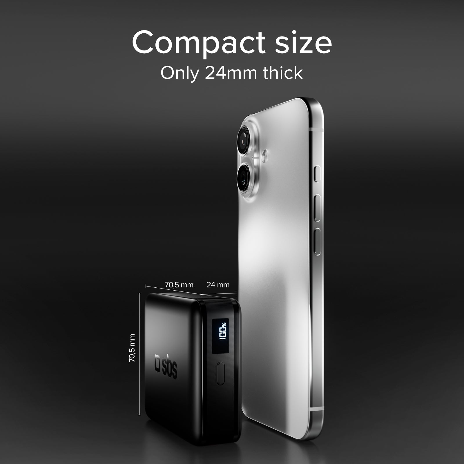 Power Bank 10000 mAh 30W