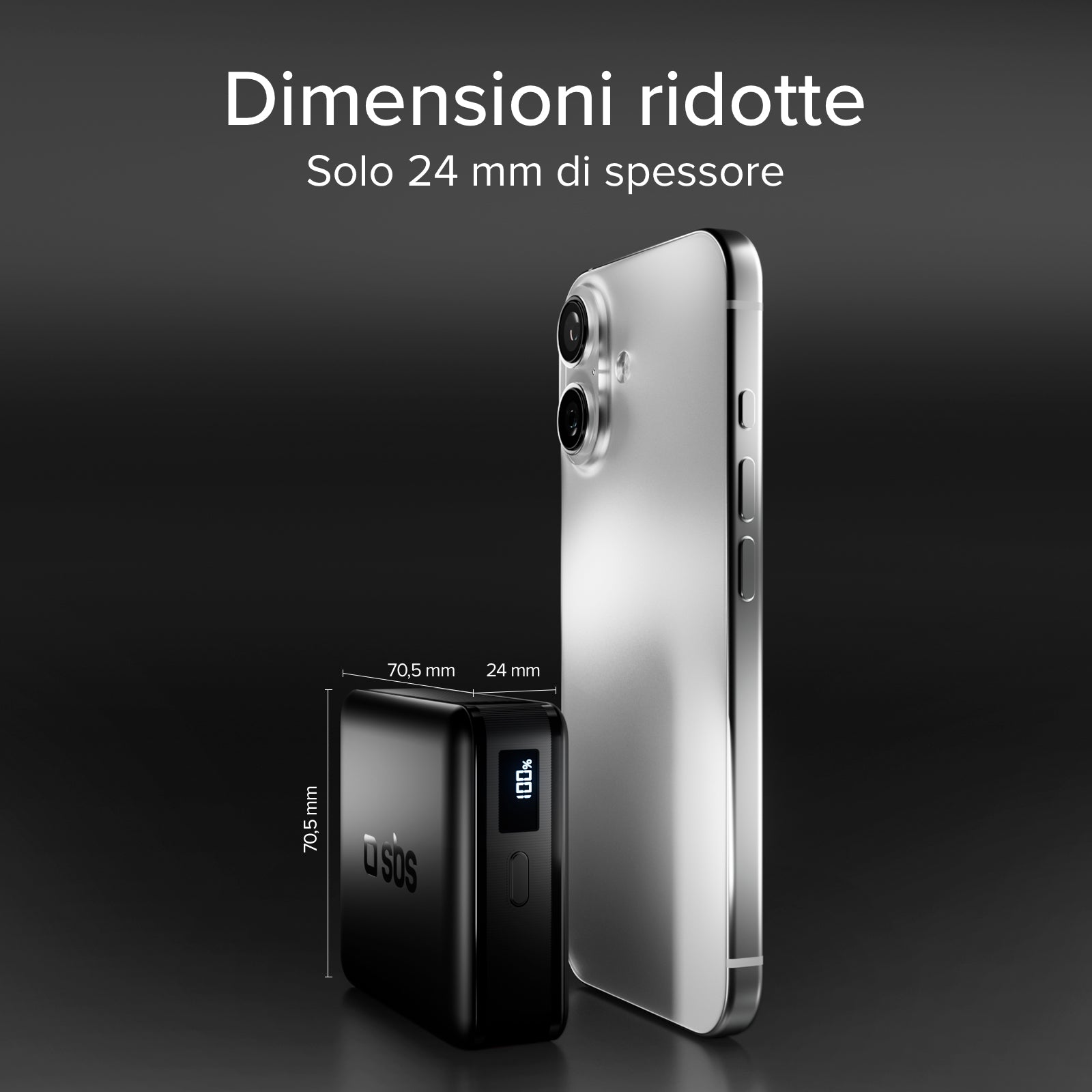 Power Bank 10000 mAh 30W