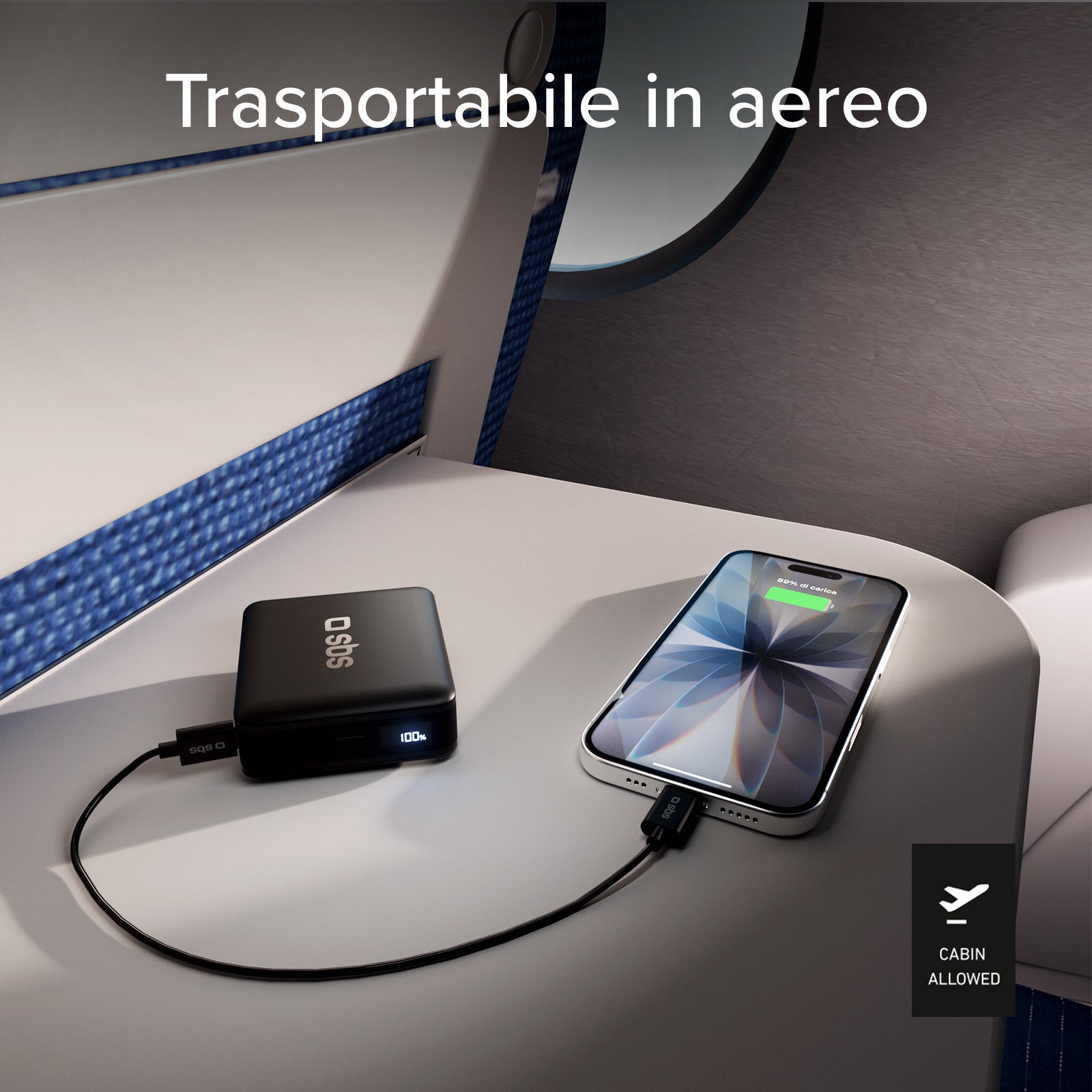 Power Bank 10000 mAh 30W