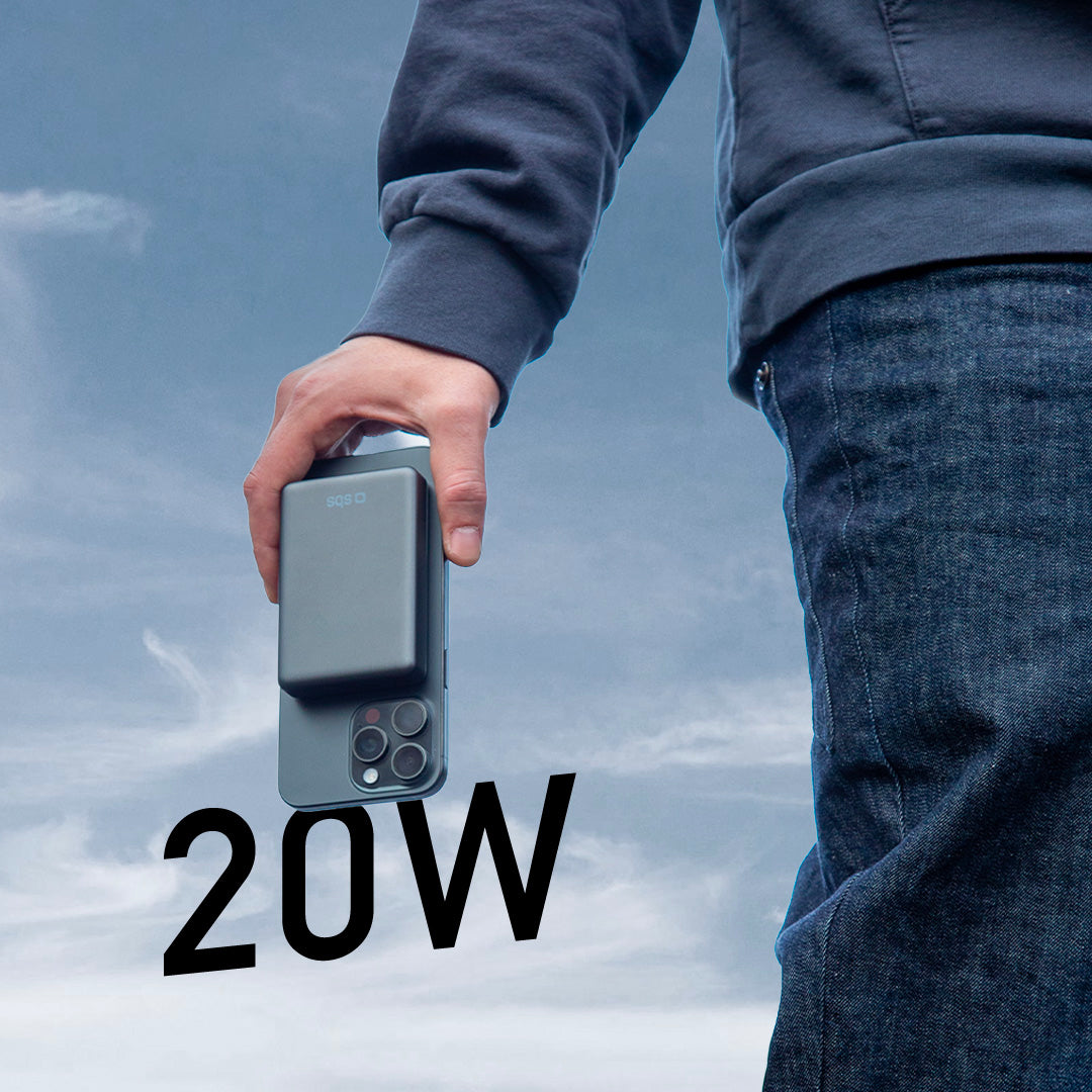 Power bank 10000 mAh compatibile con MagSafe