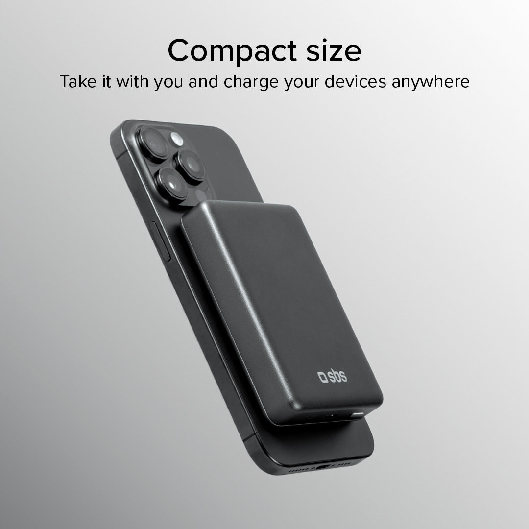 Powerbank 10.000 mAh kompatibel mit MagSafe