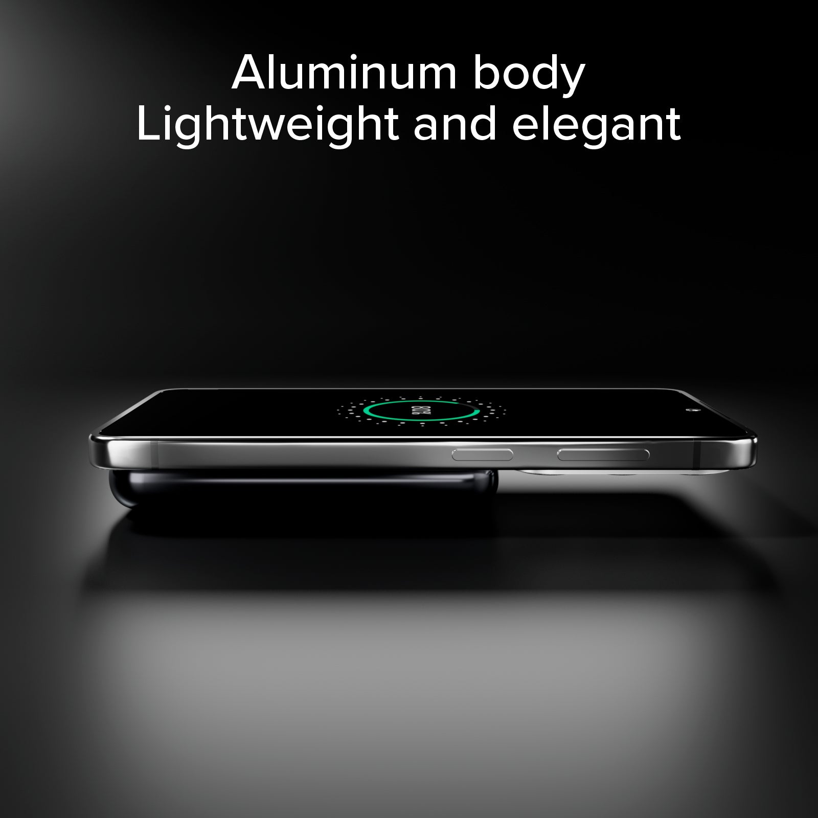 Magnetische 10000 mAh Qi2.2 25W Powerbank mit Power Delivery 3.0 und Aluminium-Finish